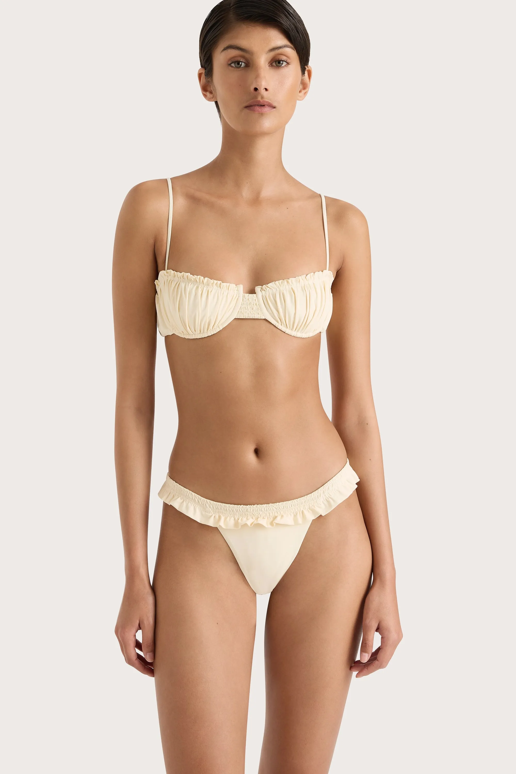 Esterel Bikini Bottom Butter - Final Sale sold by Faithfull the Brand product image thumbnail 5