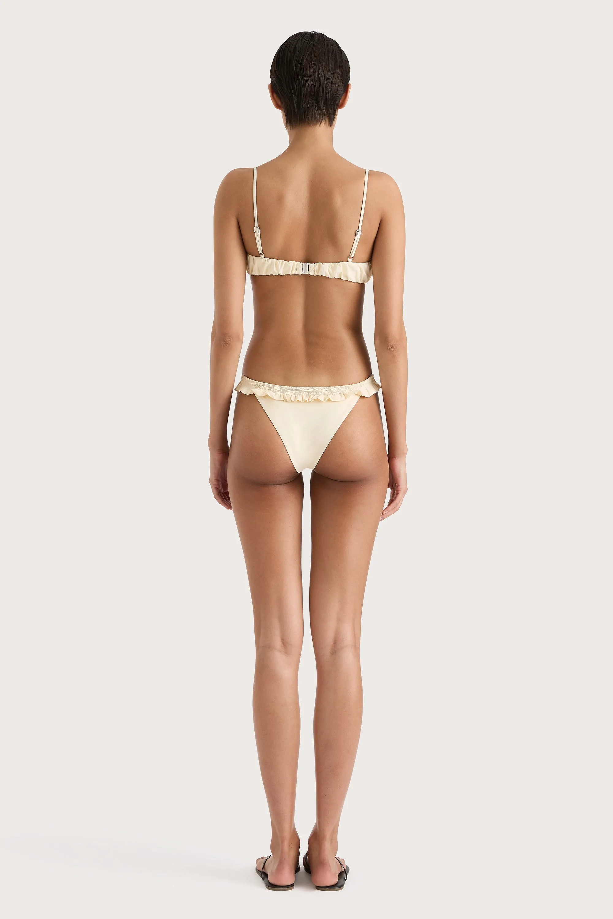 Esterel Bikini Bottom Butter - Final Sale sold by Faithfull the Brand product image thumbnail 4