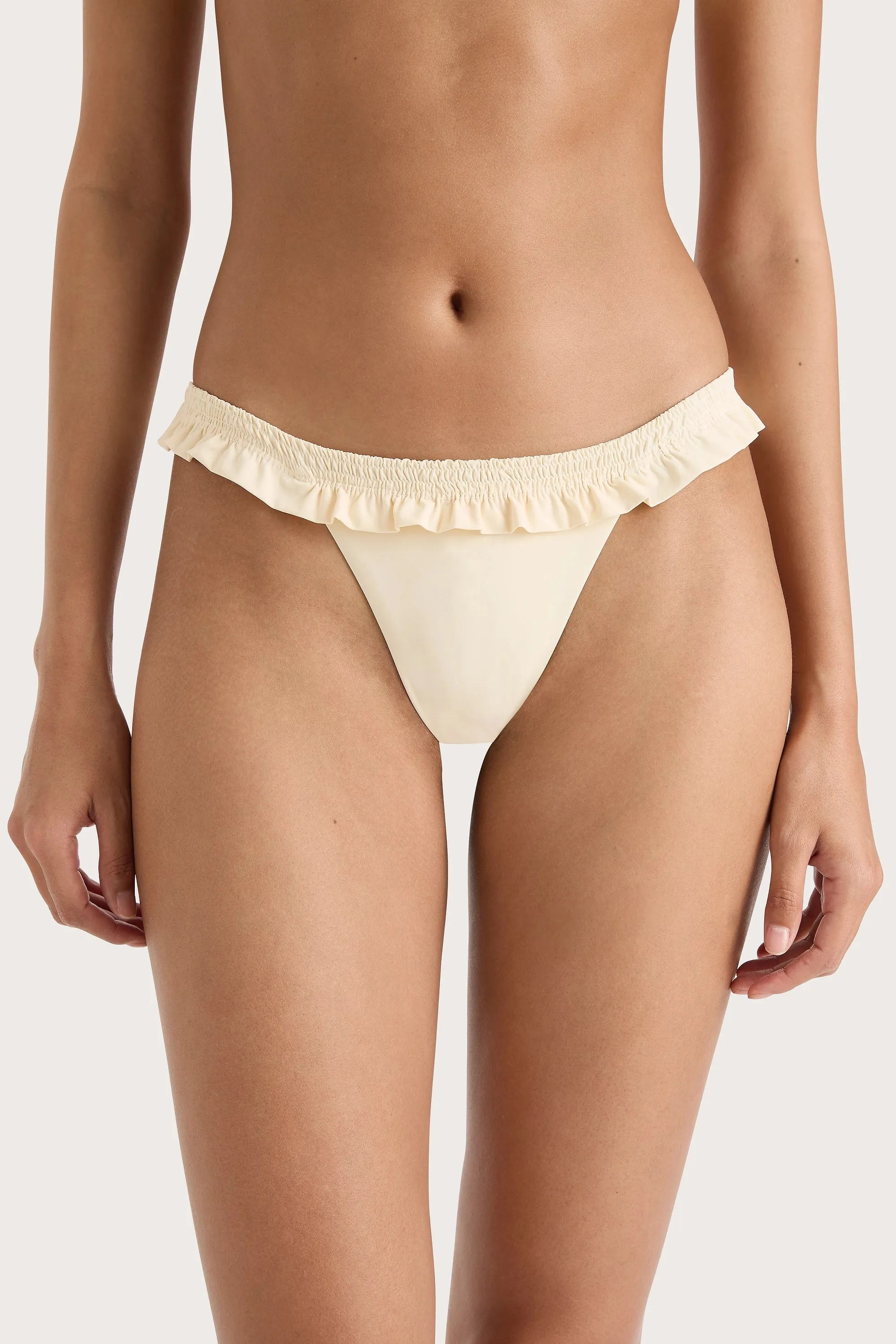 Esterel Bikini Bottom Butter - Final Sale sold by Faithfull the Brand product image thumbnail 2