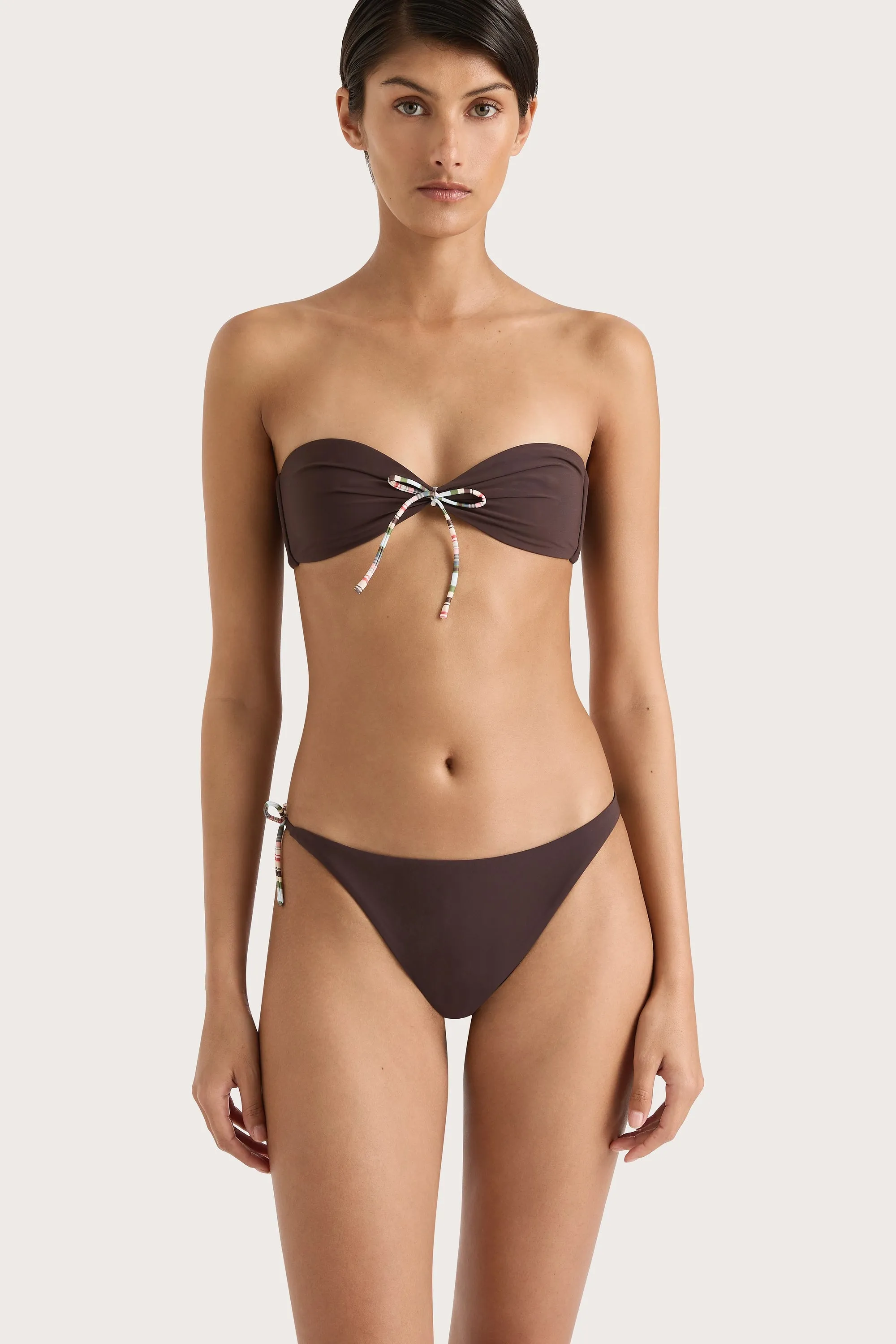 Bandol Bikini Top Meleu Stripe Multi - Final Sale sold by Faithfull the Brand product image thumbnail 5