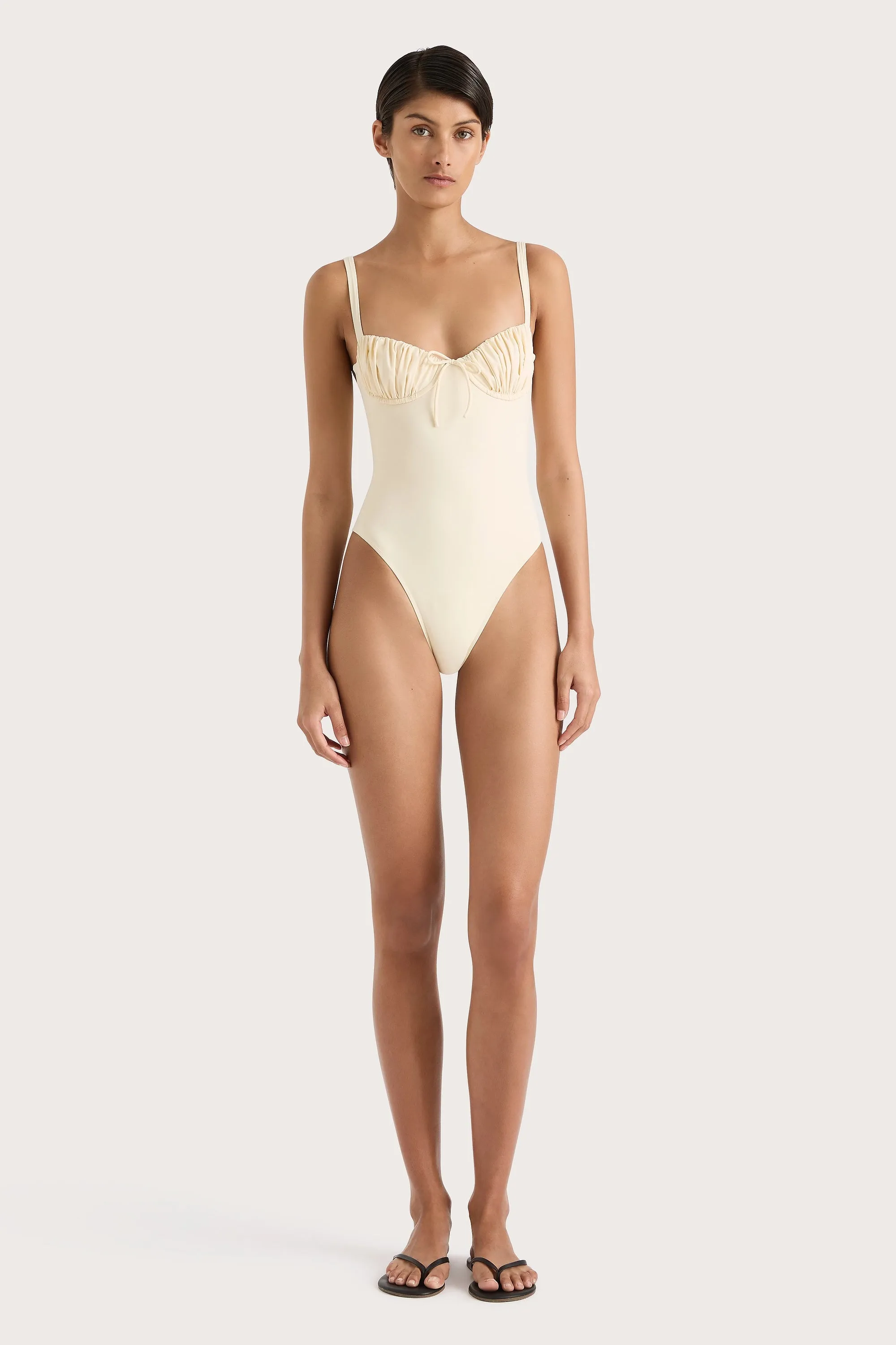 Dinard One Piece Butter - Final Sale sold by Faithfull the Brand