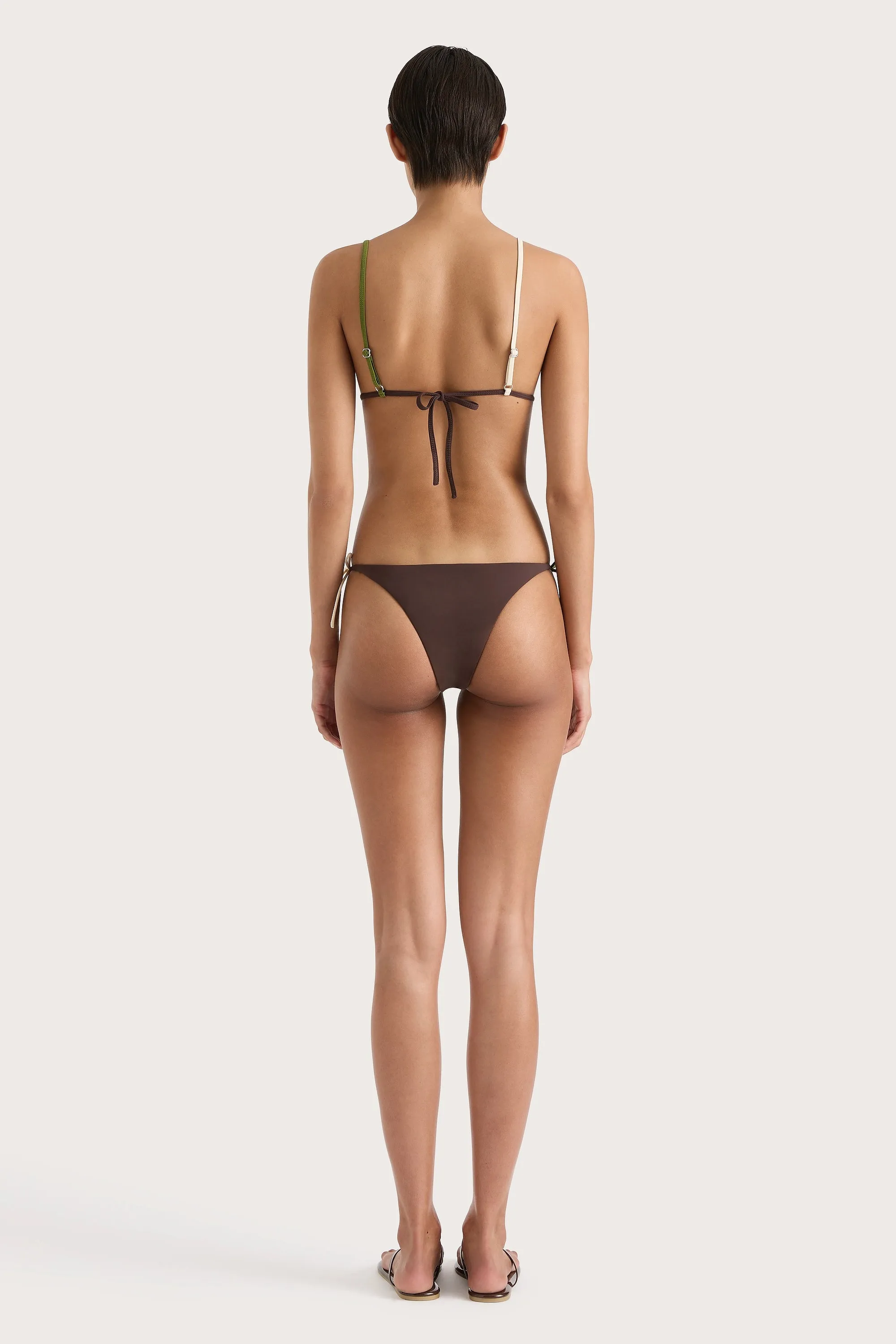 Yeva Bikini Bottom Verte Multi - Final Sale sold by Faithfull the Brand product image thumbnail 4