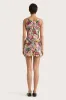 Sanne Mini Dress Colette Floral Multi sold by Faithfull the Brand