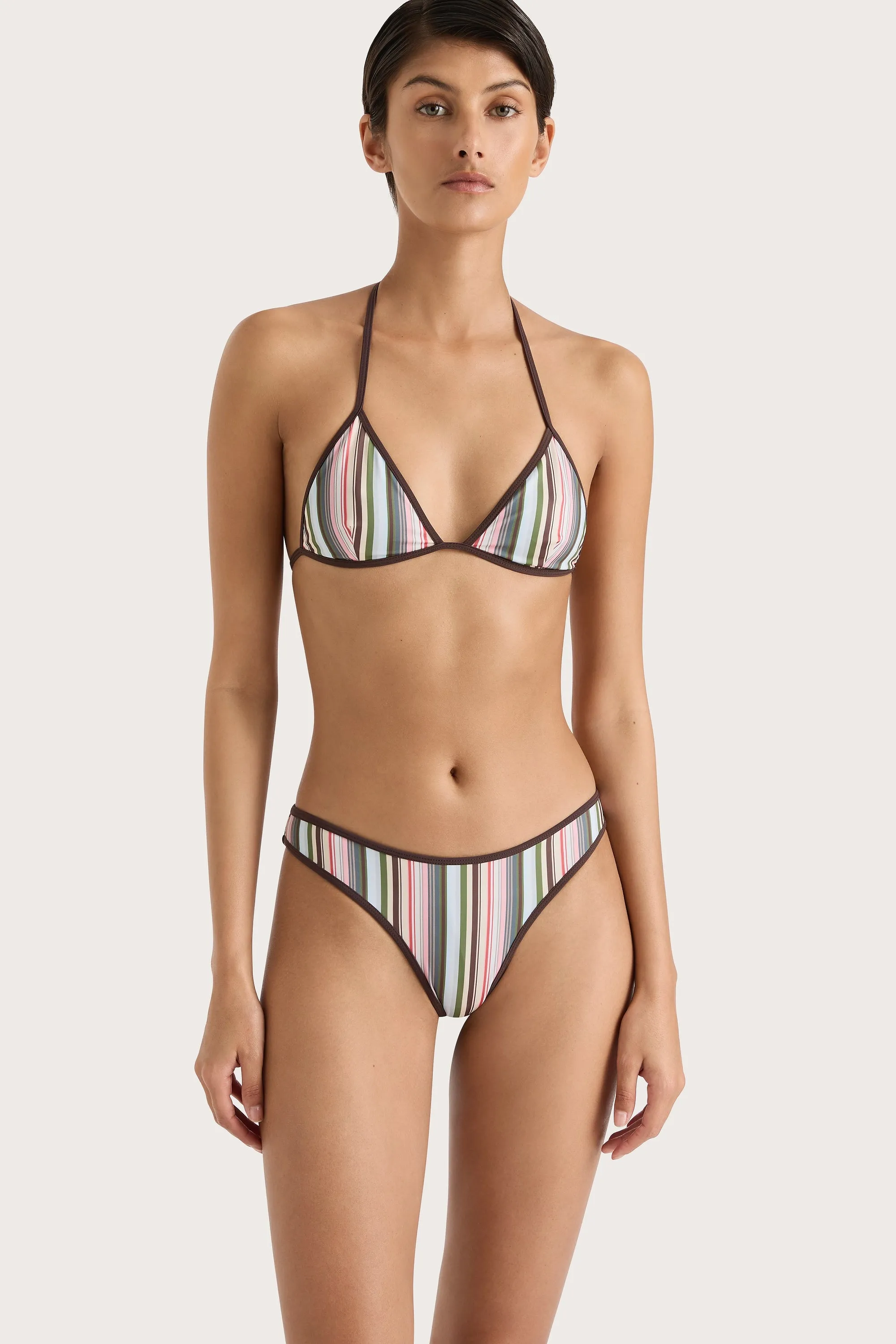 Ania Bikini Bottom Meleu Stripe Multi - Final Sale sold by Faithfull the Brand product image thumbnail 5