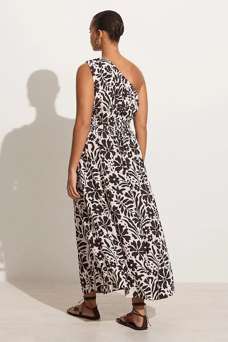Lucila Midi Dress Sidra Floral Print Ecru - Final Sale sold by Faithfull the Brand product image thumbnail 4
