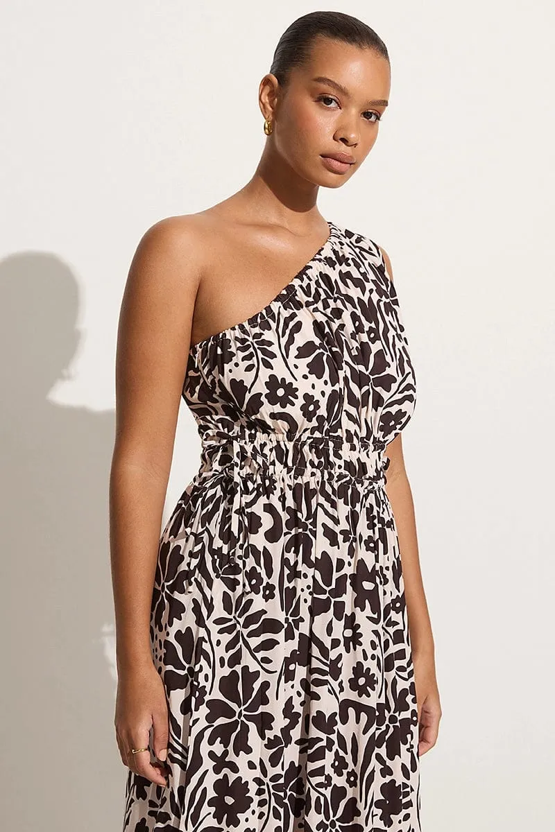 Lucila Midi Dress Sidra Floral Print Ecru - Final Sale sold by Faithfull the Brand product image thumbnail 2