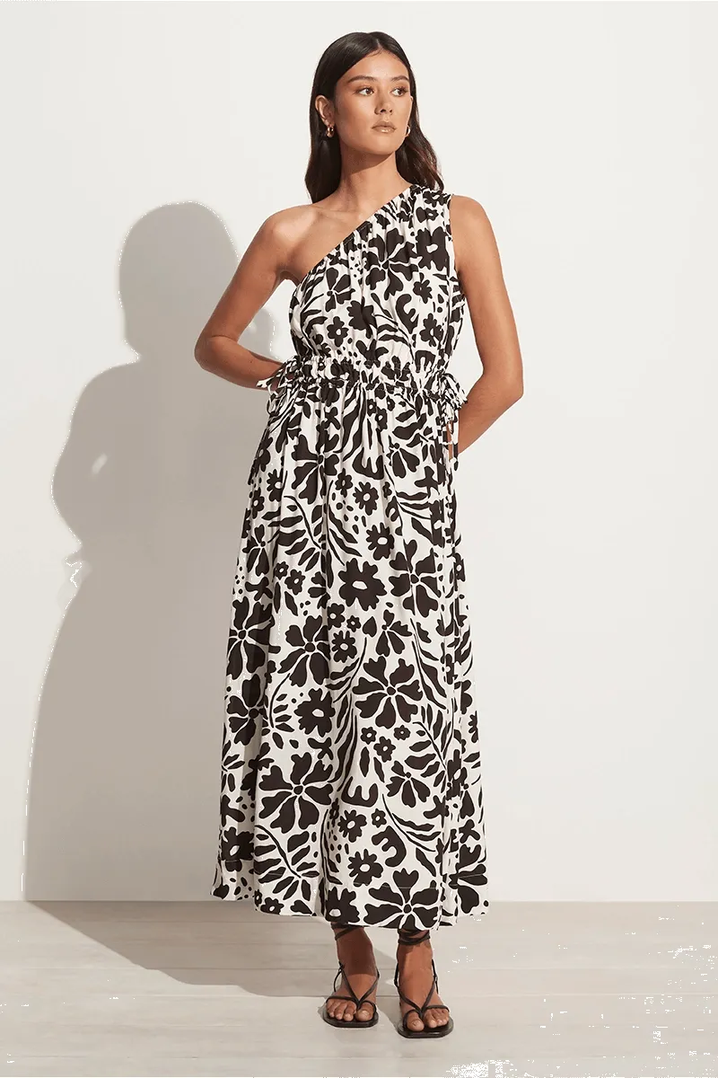 Lucila Midi Dress Sidra Floral Print Ecru - Final Sale sold by Faithfull the Brand product image thumbnail 5