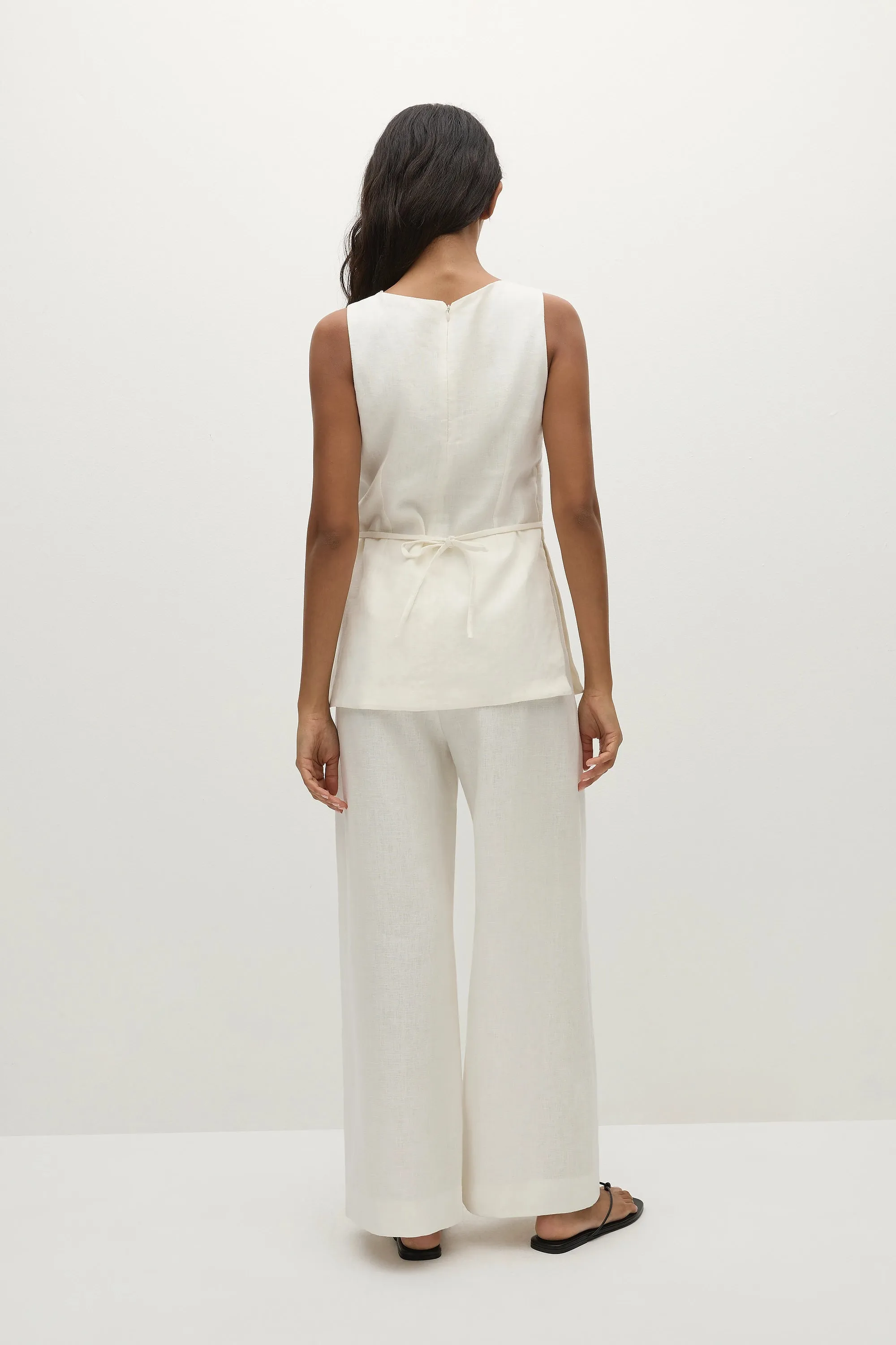 Joan Top White sold by Faithfull the Brand product image thumbnail 4