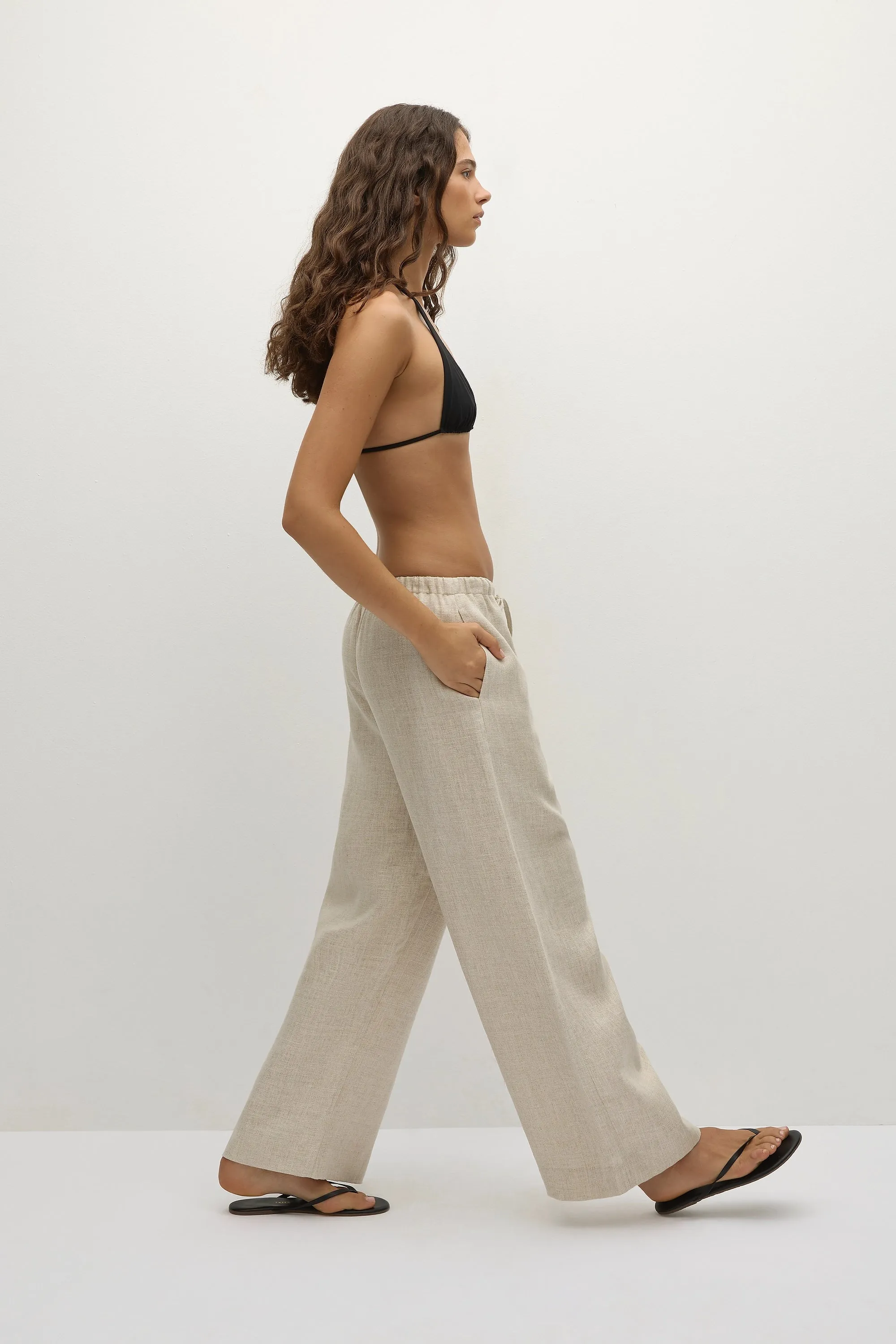 Jones Pant Natural sold by Faithfull the Brand product image thumbnail 3