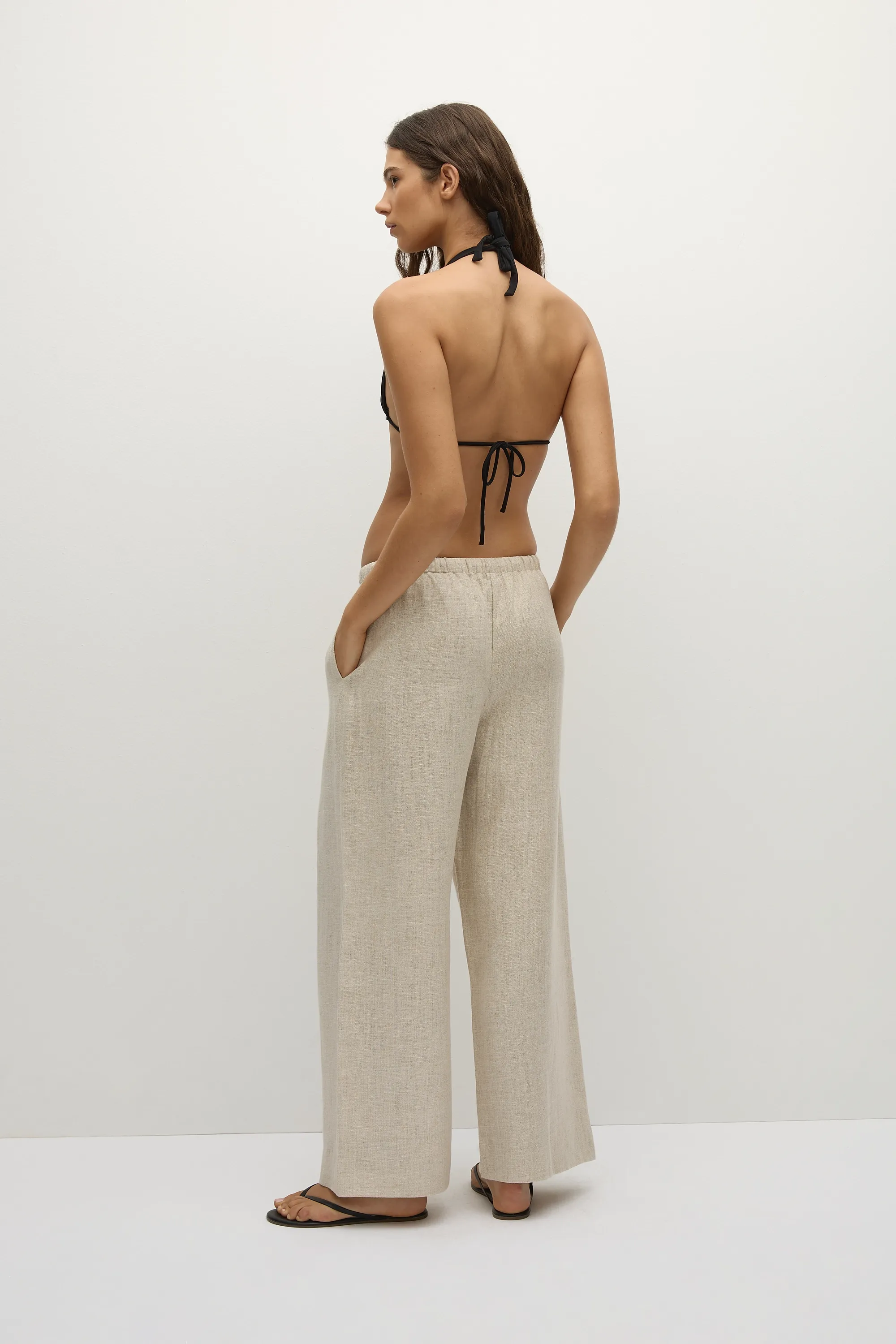 Jones Pant Natural sold by Faithfull the Brand product image thumbnail 4
