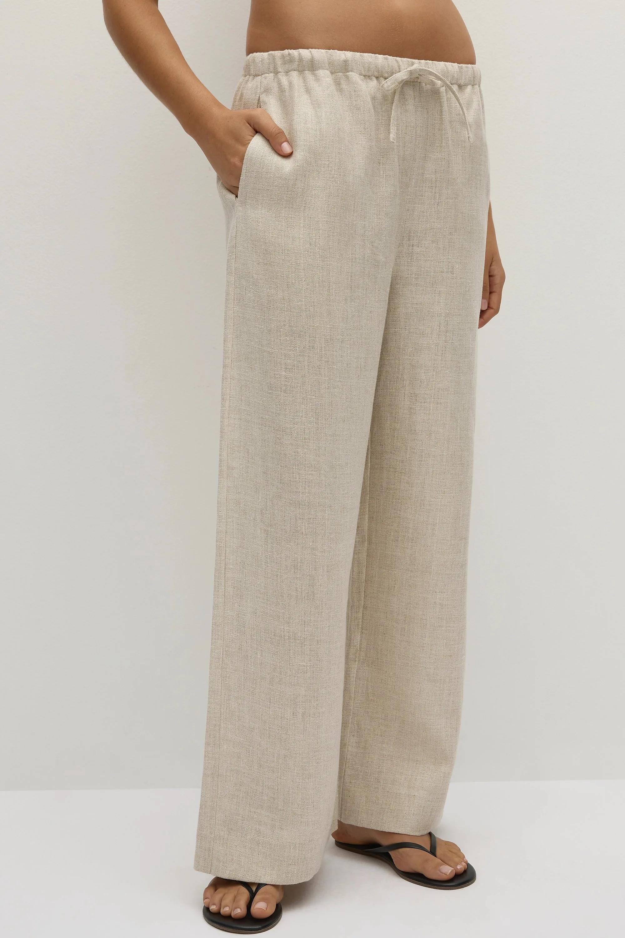 Jones Pant Natural sold by Faithfull the Brand product image thumbnail 2