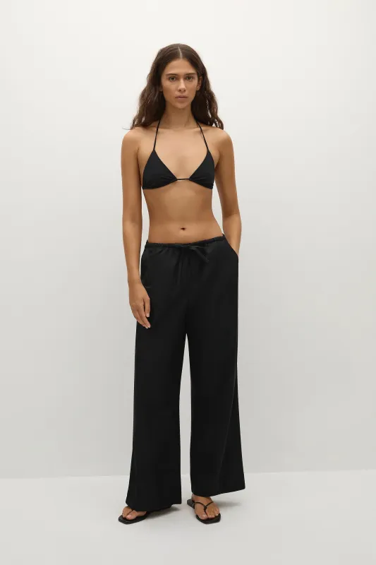 Rainey Pant Black sold by Faithfull the Brand