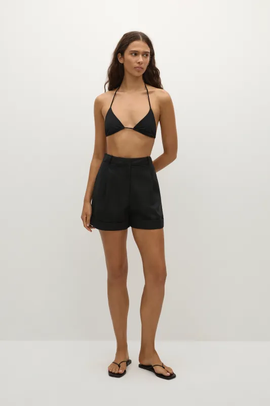 Hardy Short Black made by Faithfull the Brand