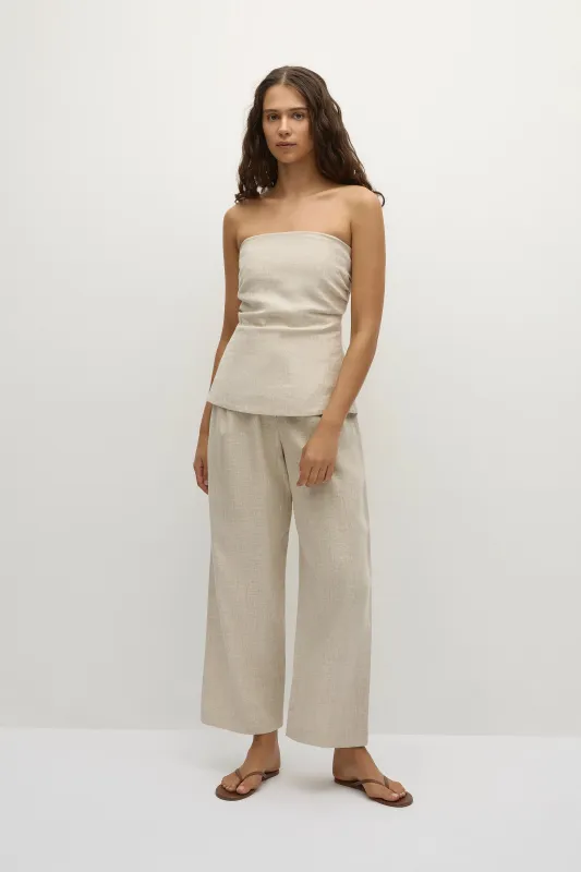 Alexa Top Natural sold by Faithfull the Brand