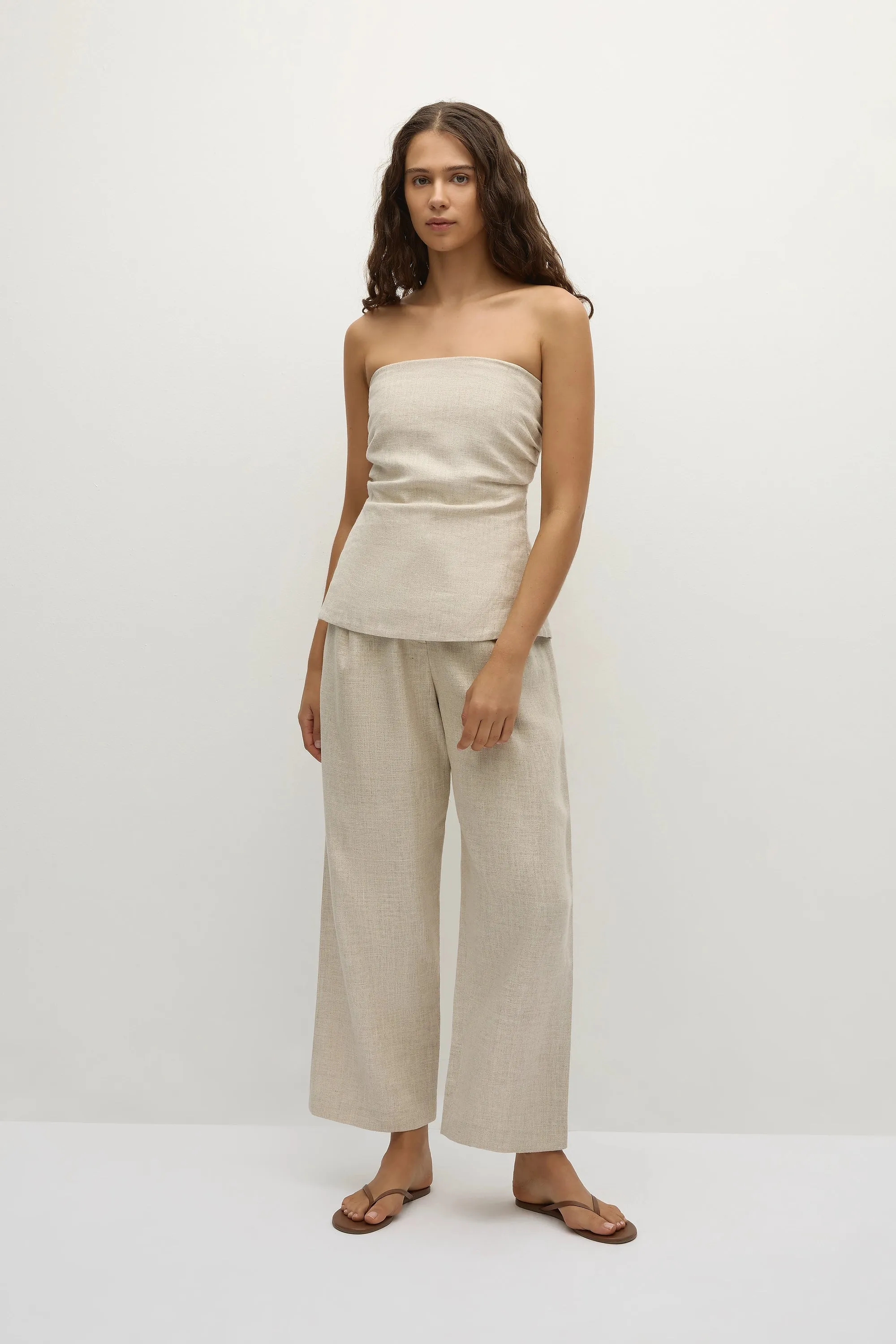 Alexa Top Natural sold by Faithfull the Brand