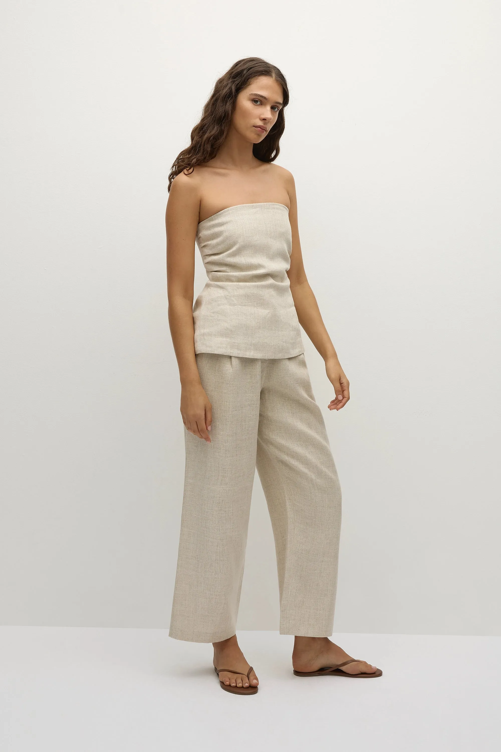 Alexa Top Natural sold by Faithfull the Brand product image thumbnail 3