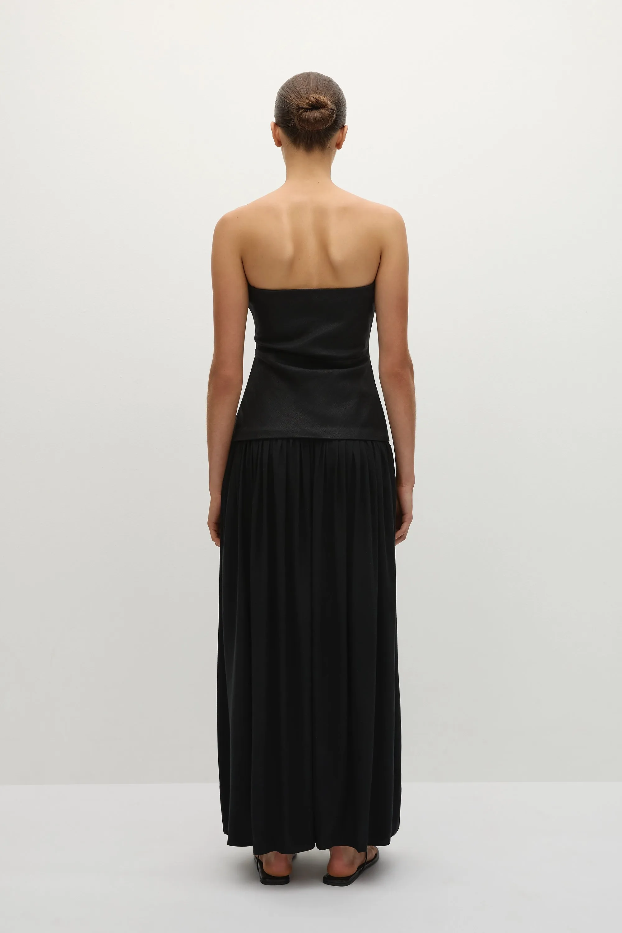 Hedy Maxi Dress Black - Final Sale sold by Faithfull the Brand product image thumbnail 4