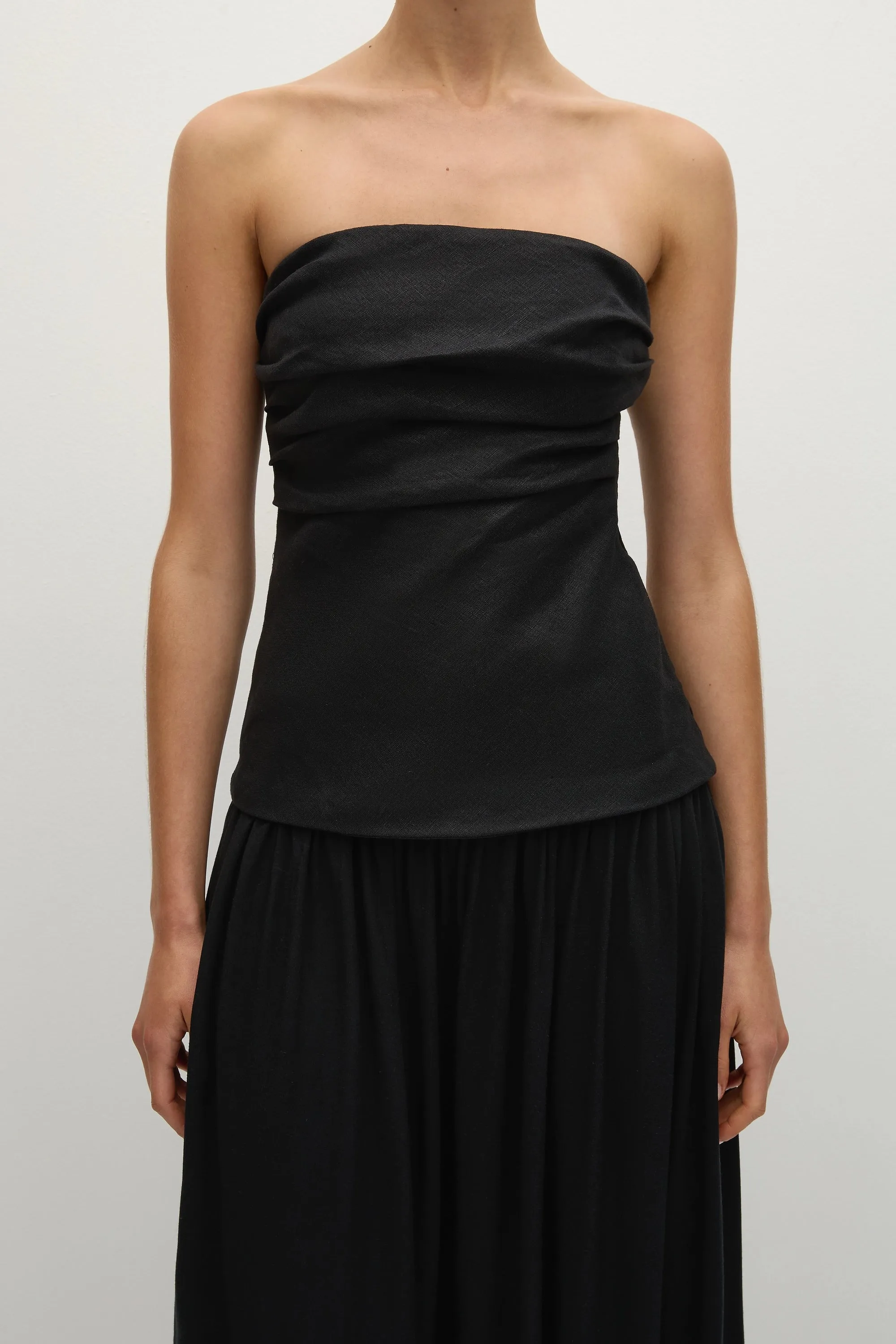 Hedy Maxi Dress Black - Final Sale sold by Faithfull the Brand product image thumbnail 2