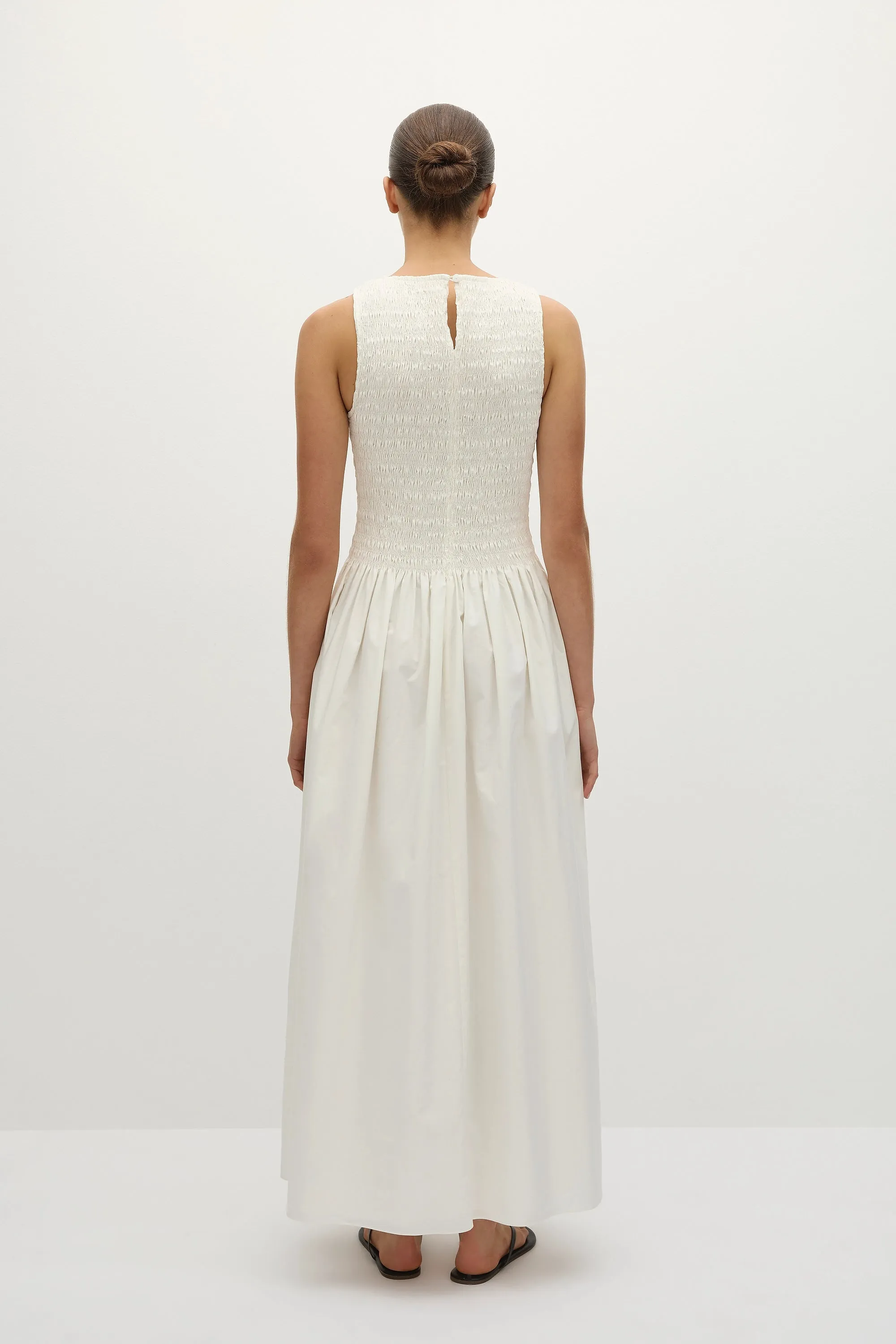 Alena Maxi Dress White - Final Sale sold by Faithfull the Brand product image thumbnail 4
