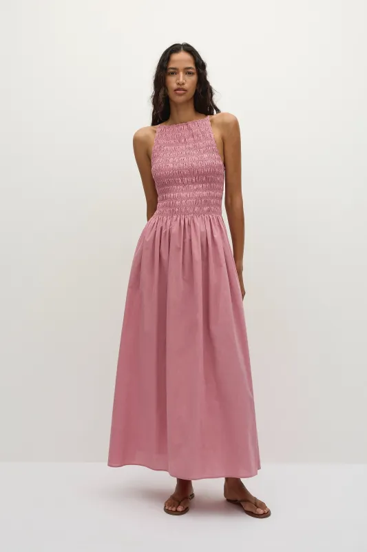 Laia Maxi Dress Valentine sold by Faithfull the Brand