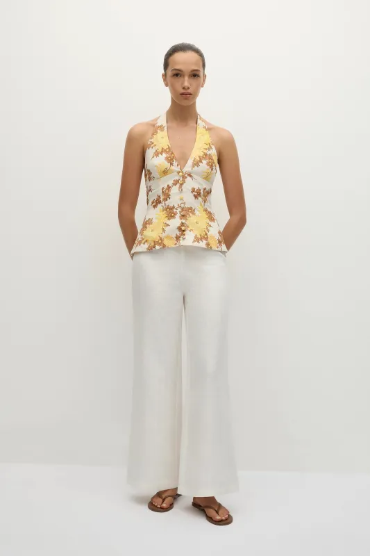 Marie Top Midsummer Floral - Final Sale sold by Faithfull the Brand