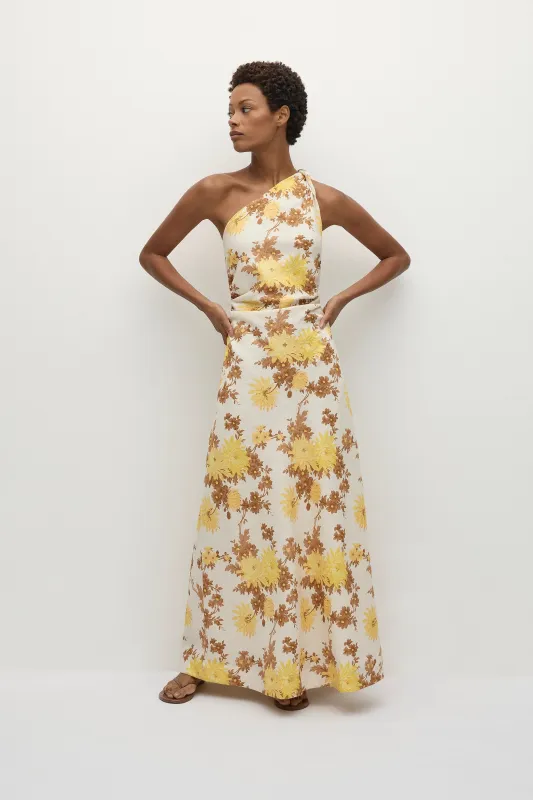 Sola Maxi Dress Midsummer Floral - Final Sale sold by Faithfull the Brand