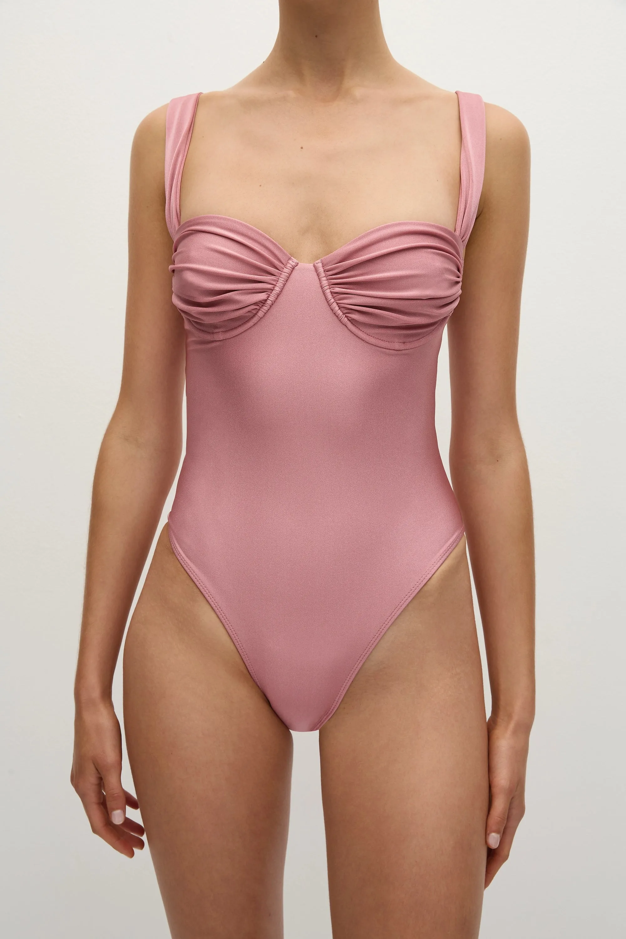Arlo One Piece Puce - Final Sale sold by Faithfull the Brand product image thumbnail 2