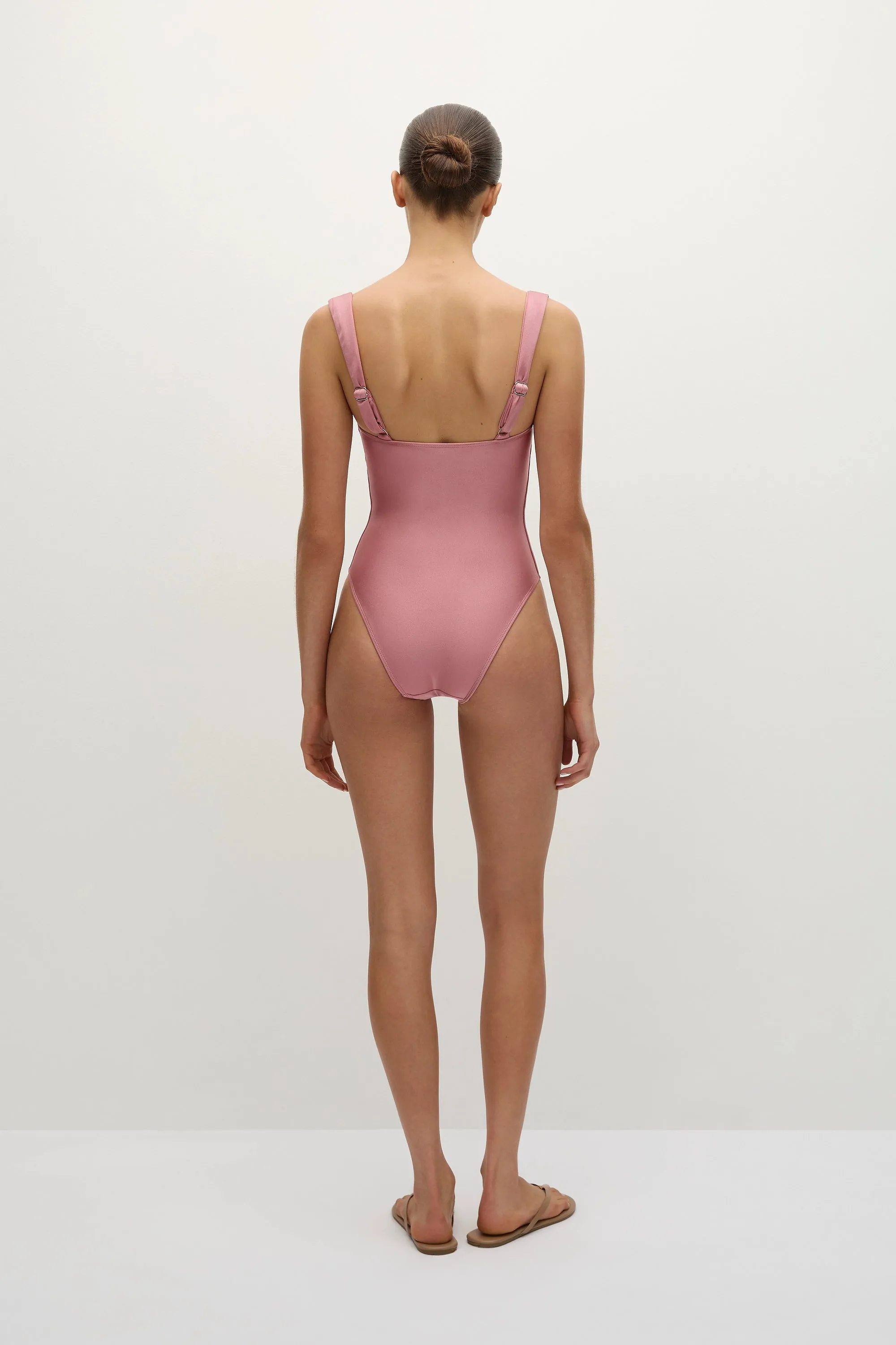 Arlo One Piece Puce - Final Sale sold by Faithfull the Brand product image thumbnail 4