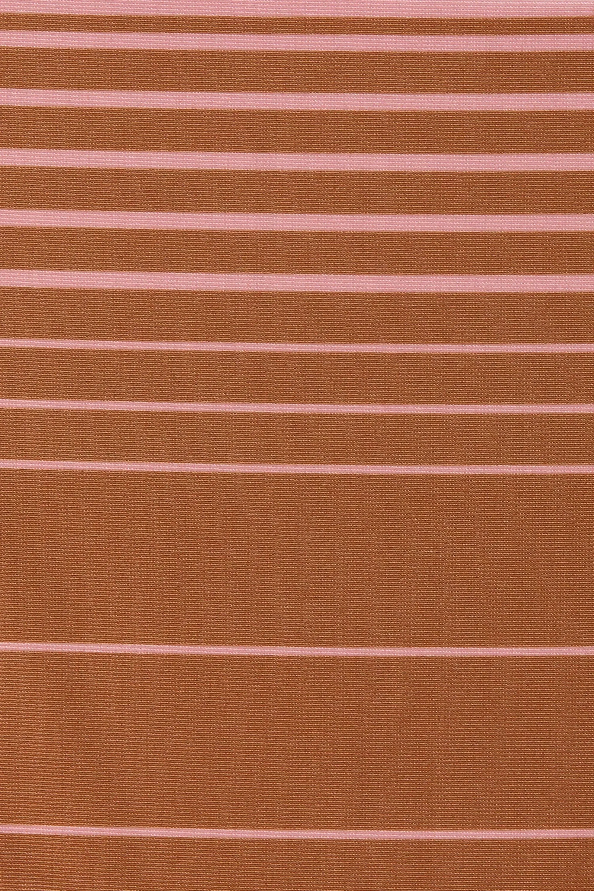 Sete Bikini Top Accordion Stripe Puce Fawn - Final Sale sold by Faithfull the Brand product image thumbnail 5