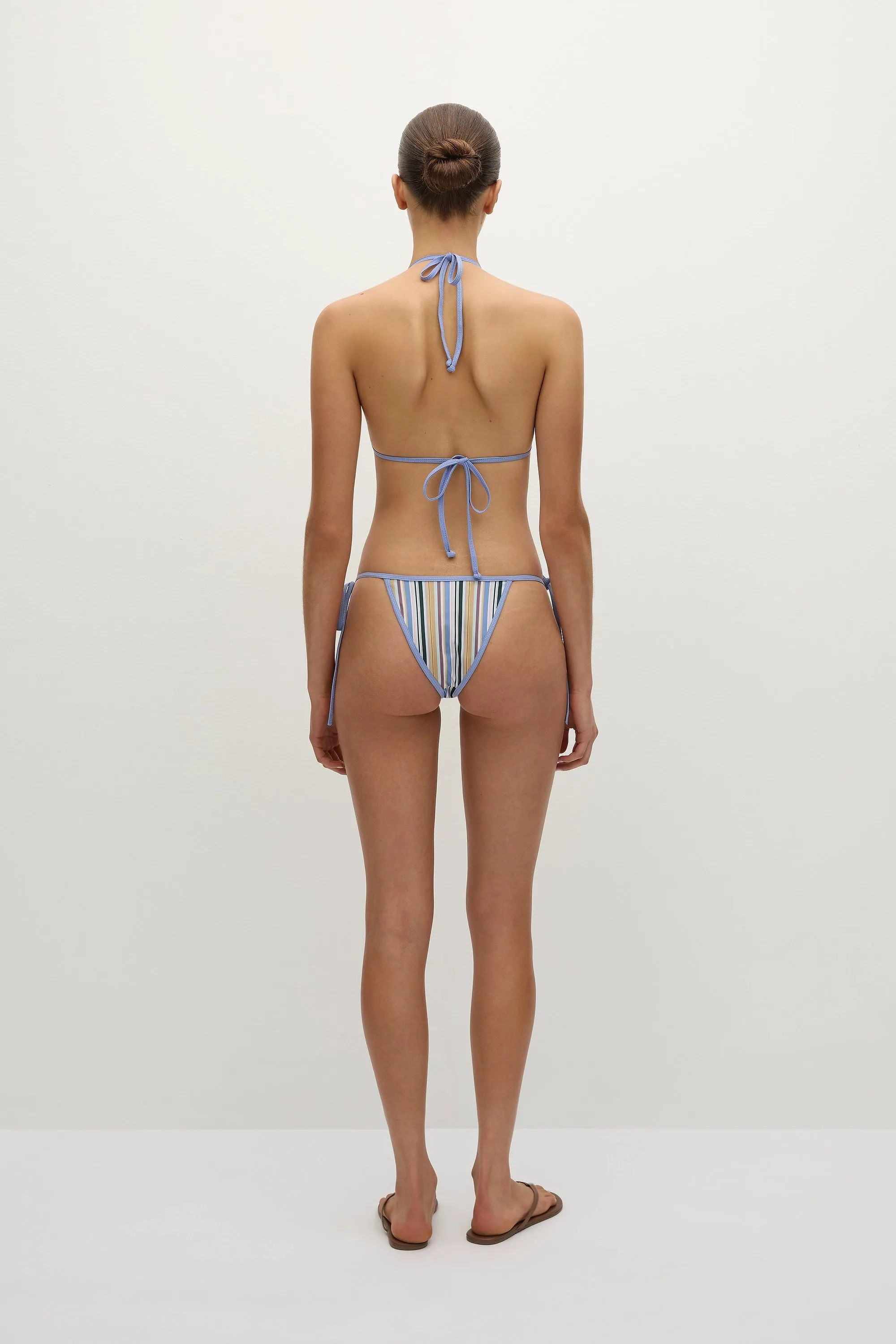 Adra Bikini Bottom Sifnos Stripe - Final Sale sold by Faithfull the Brand product image thumbnail 4