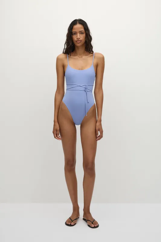 Rei One Piece Soft Blue - Final Sale sold by Faithfull the Brand