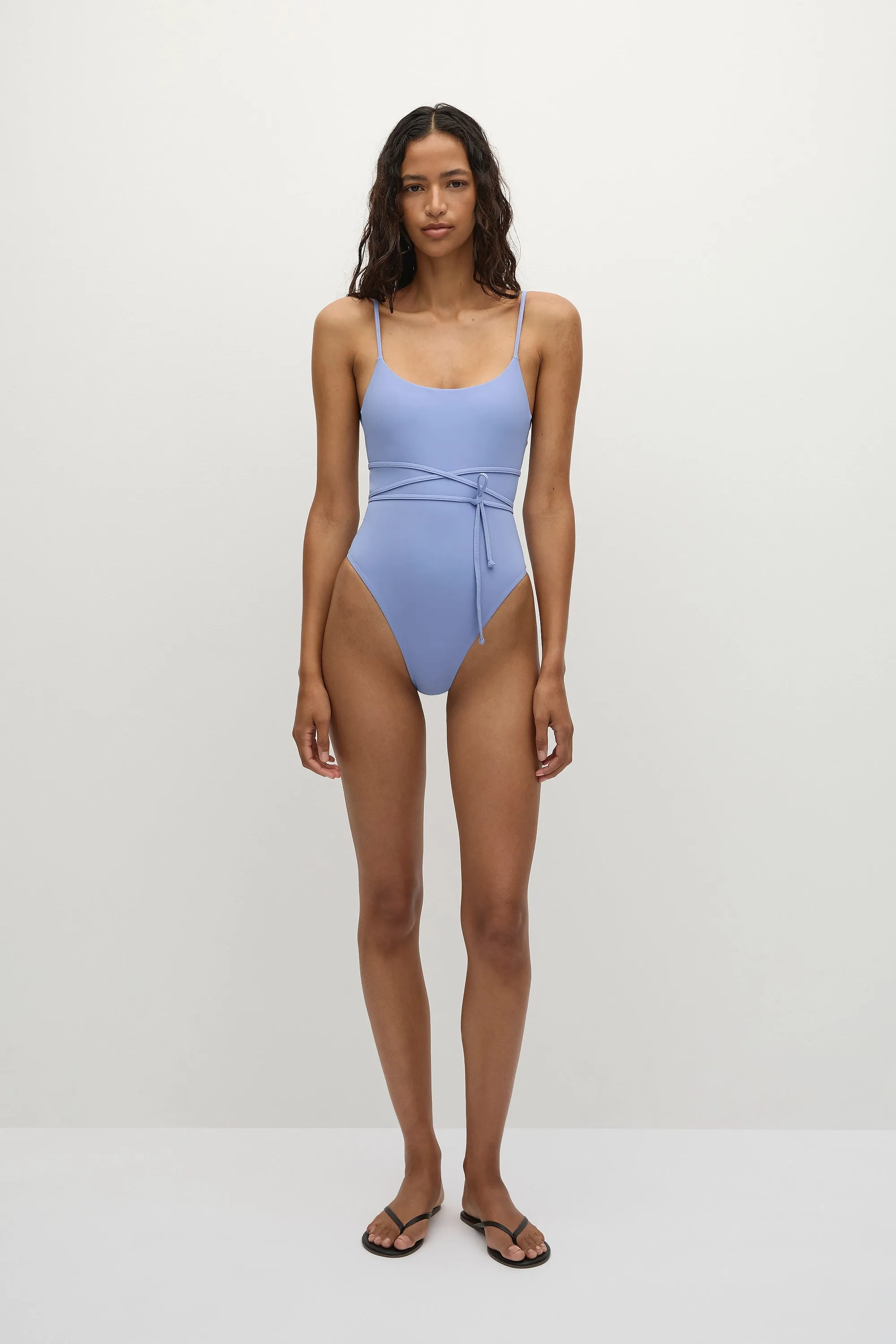 Rei One Piece Soft Blue - Final Sale sold by Faithfull the Brand