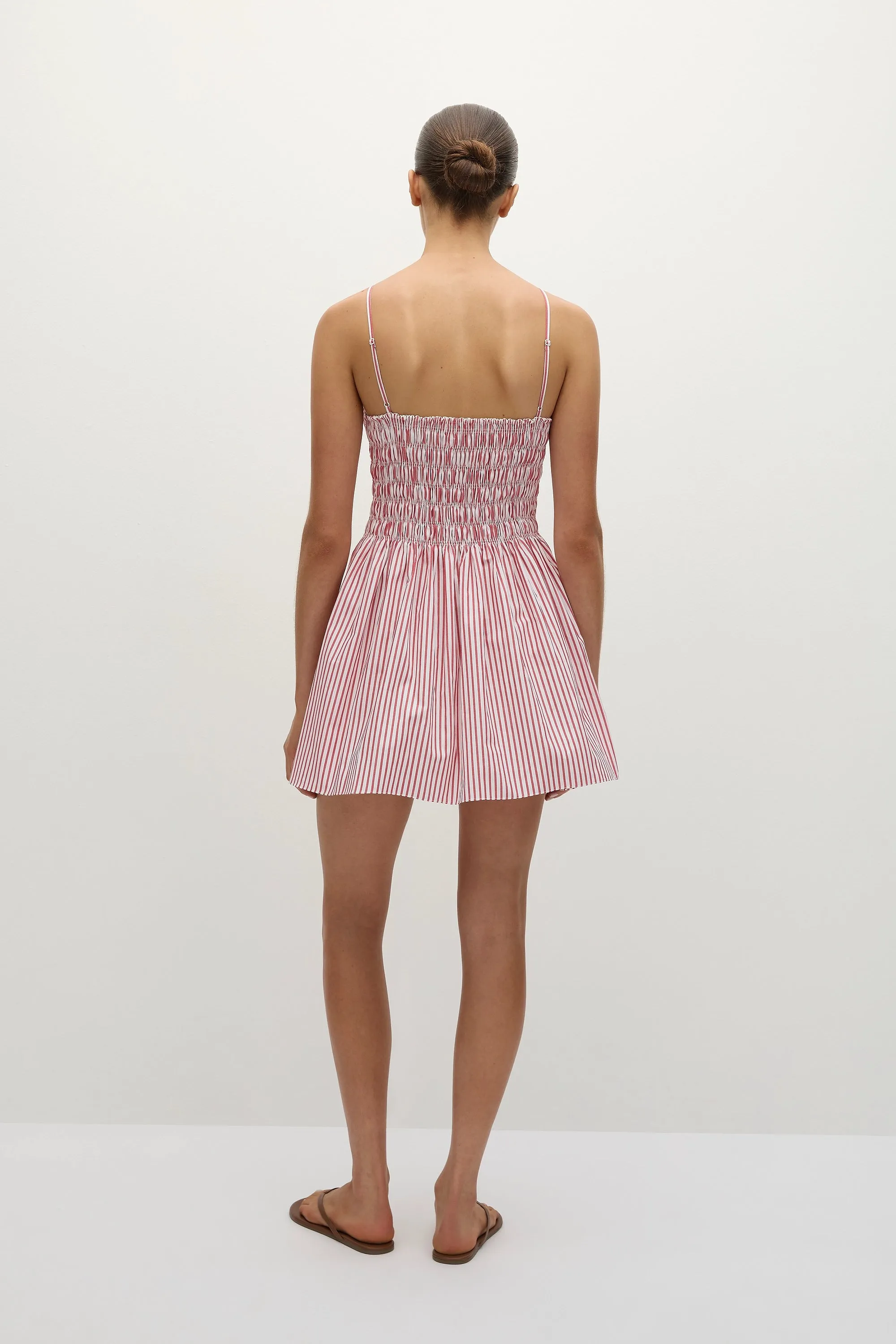 Laia Mini Dress Riviera Stripe - Final Sale sold by Faithfull the Brand product image thumbnail 4