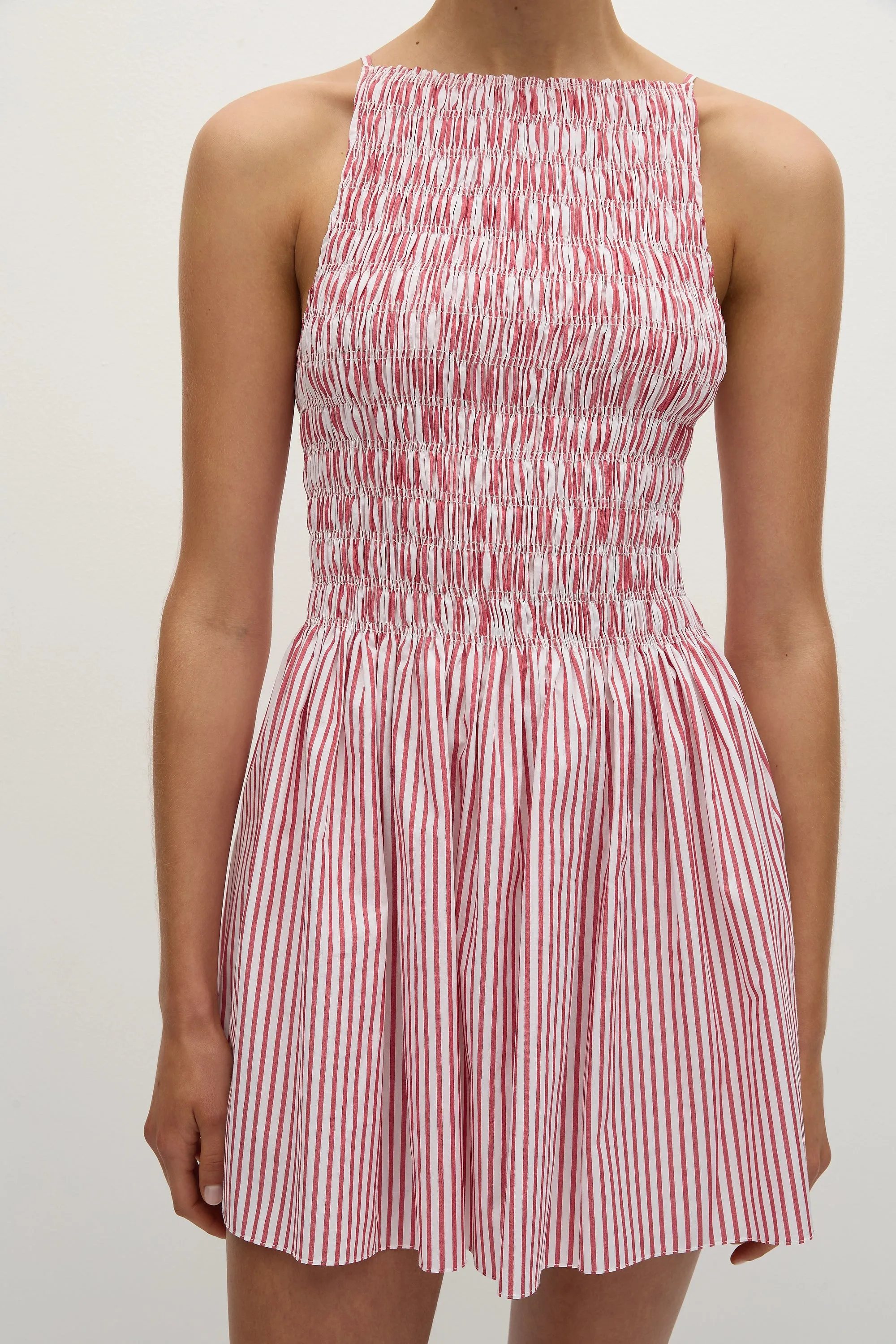 Laia Mini Dress Riviera Stripe - Final Sale sold by Faithfull the Brand product image thumbnail 2
