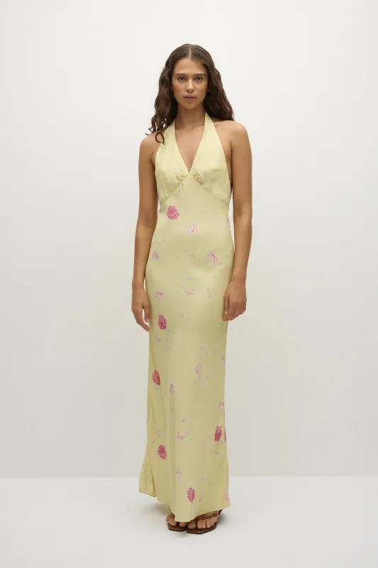 Soame Maxi Dress Valentina Floral sold by Faithfull the Brand
