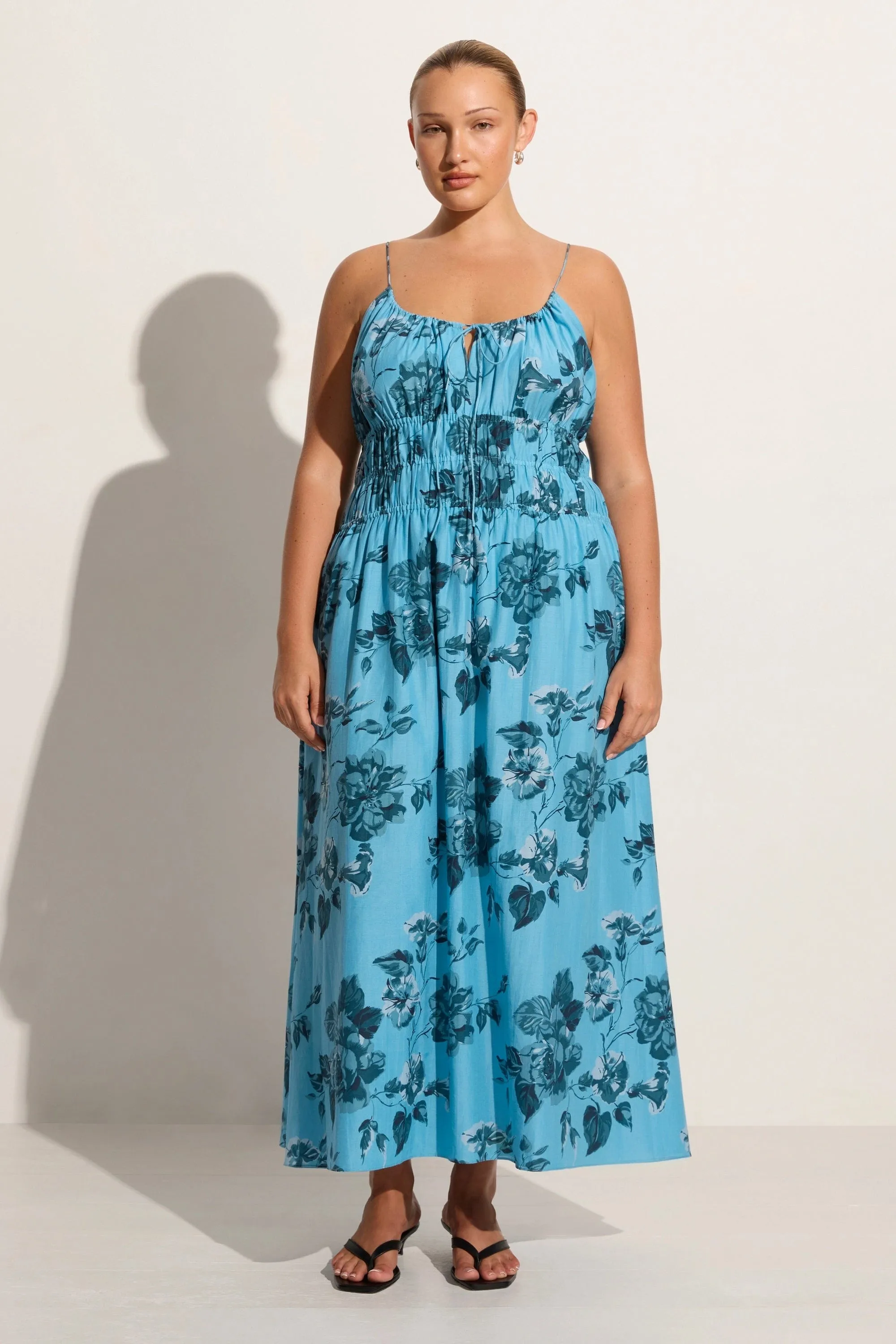 Carinna Midi Dress Cierra Floral - Final Sale sold by Faithfull the Brand product image thumbnail 3
