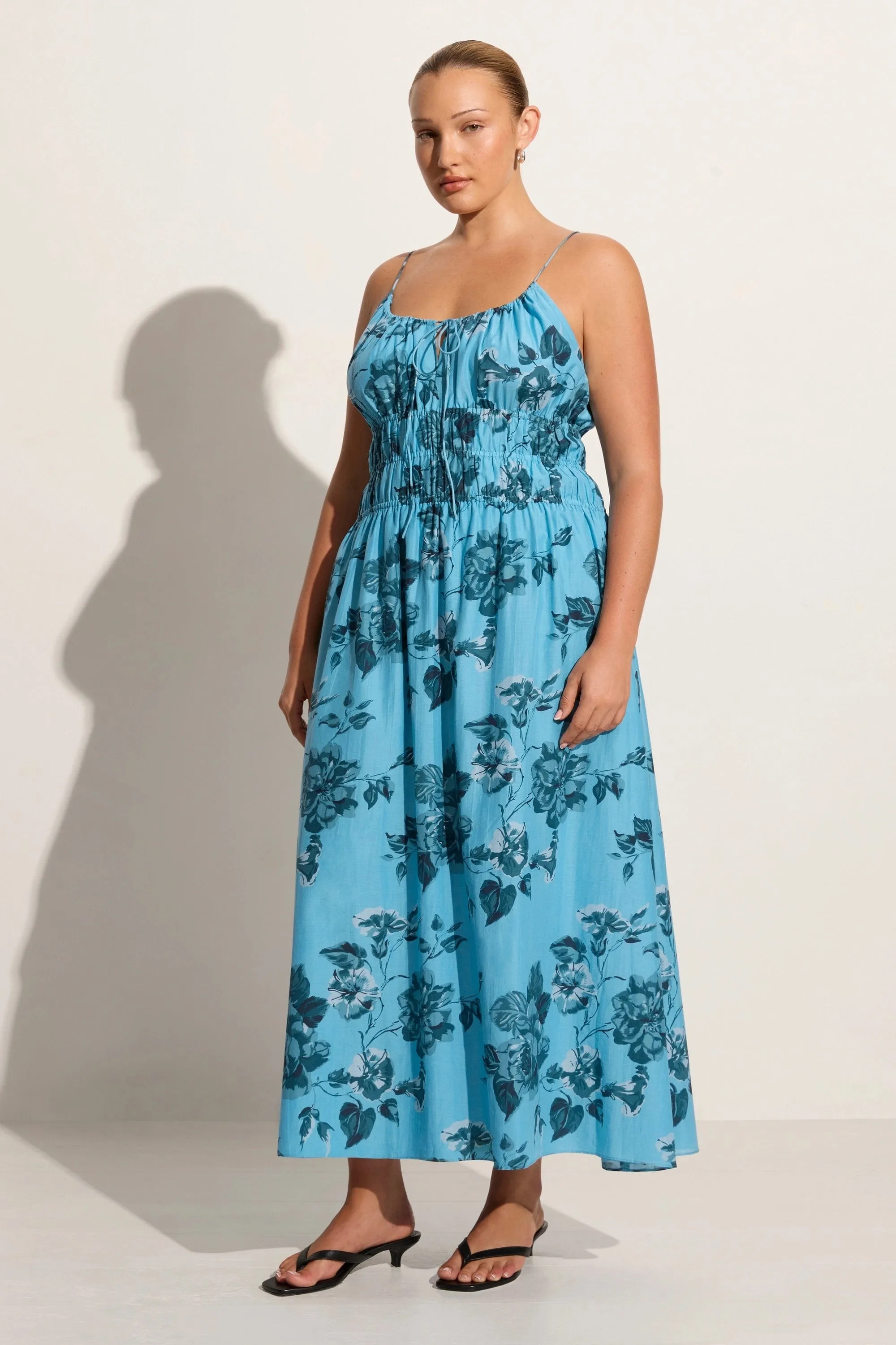 Carinna Midi Dress Cierra Floral - Final Sale sold by Faithfull the Brand product image thumbnail 5