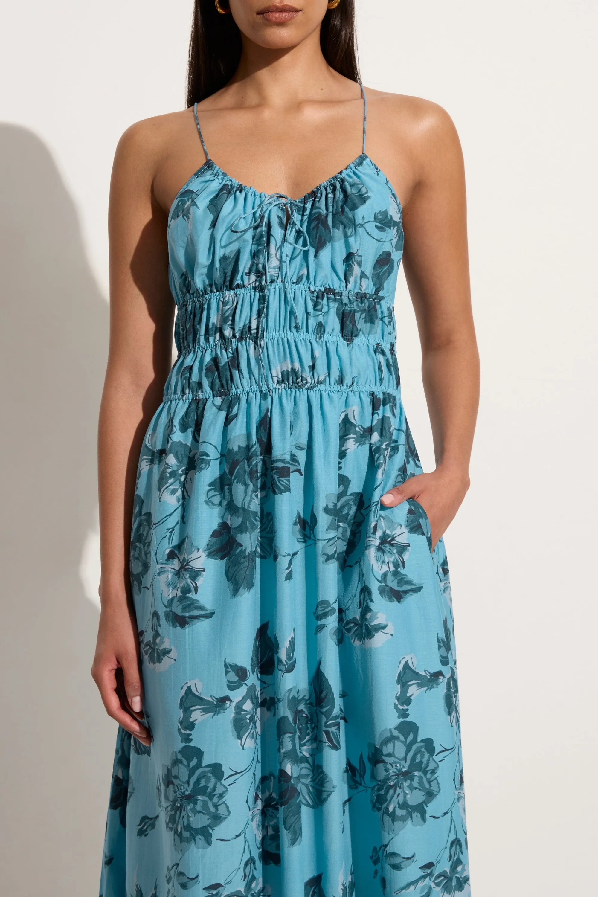 Carinna Midi Dress Cierra Floral - Final Sale sold by Faithfull the Brand product image thumbnail 2