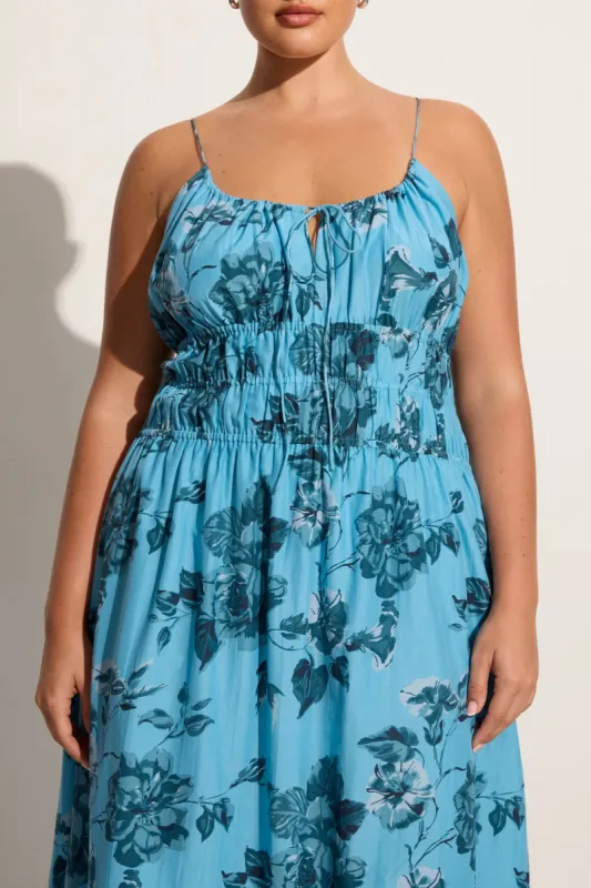 Carinna Midi Dress Cierra Floral - Final Sale sold by Faithfull the Brand