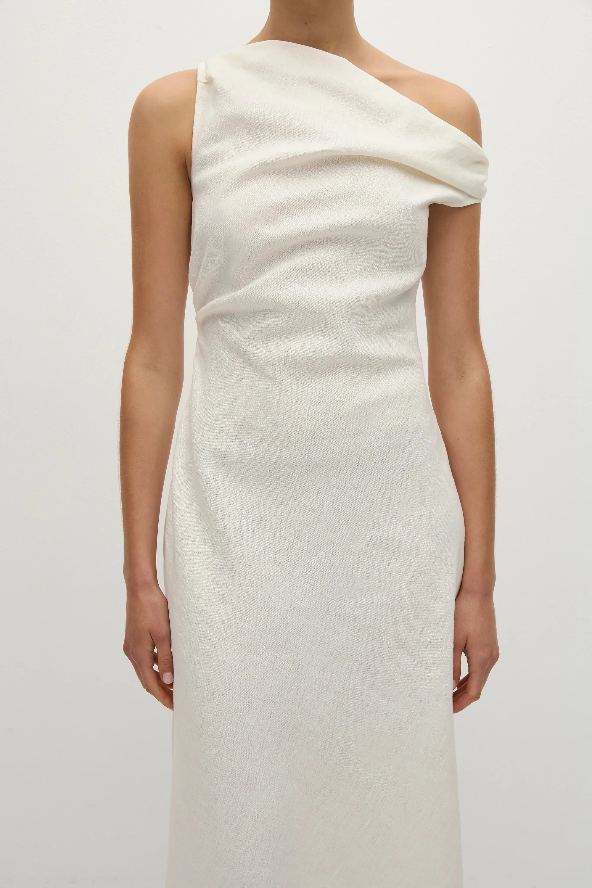 Suis Midi Dress White - Final Sale sold by Faithfull the Brand product image thumbnail 2