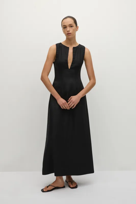 Melia Maxi Dress Black - Final Sale sold by Faithfull the Brand