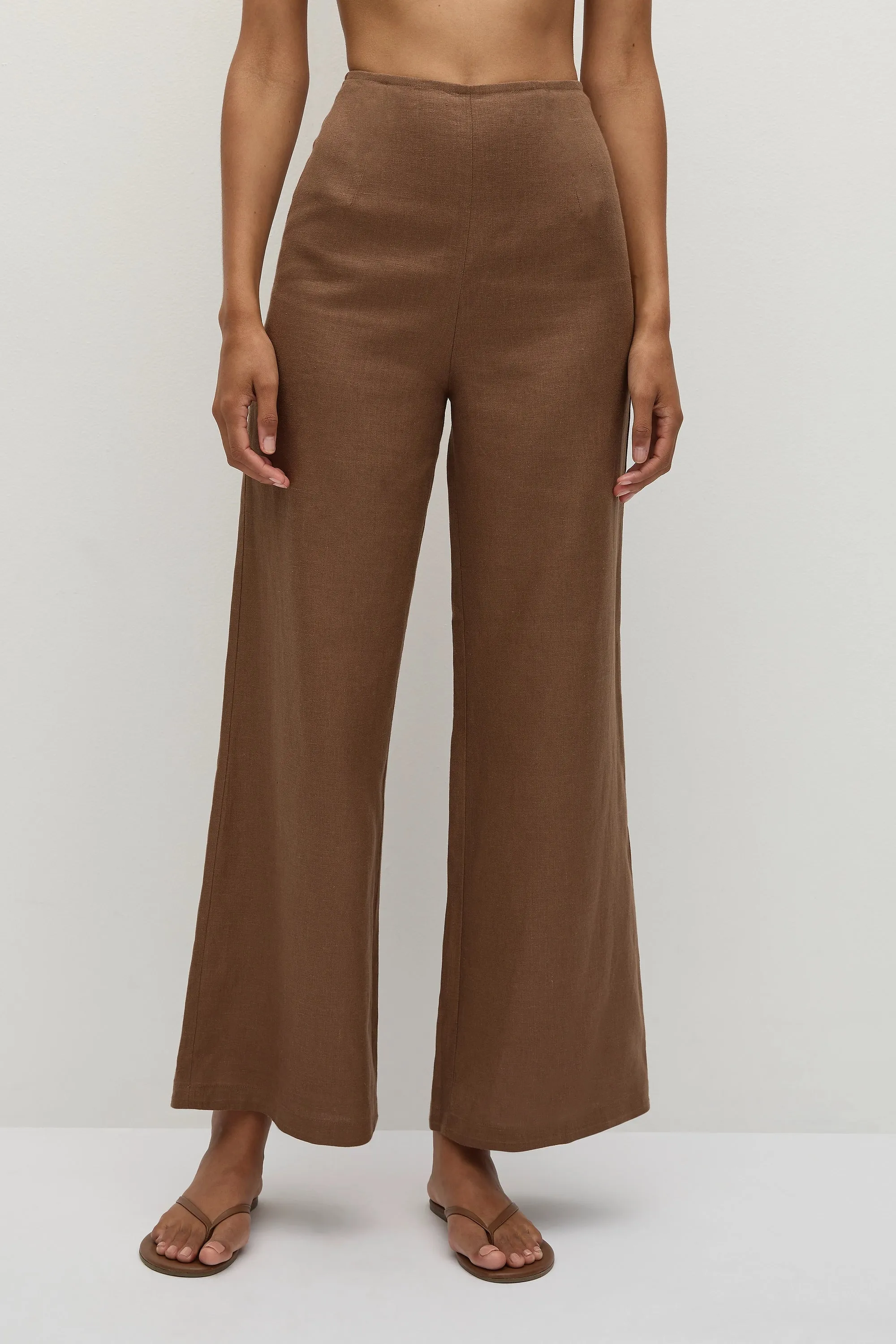 Syna Pant Clay - Final Sale sold by Faithfull the Brand product image thumbnail 3