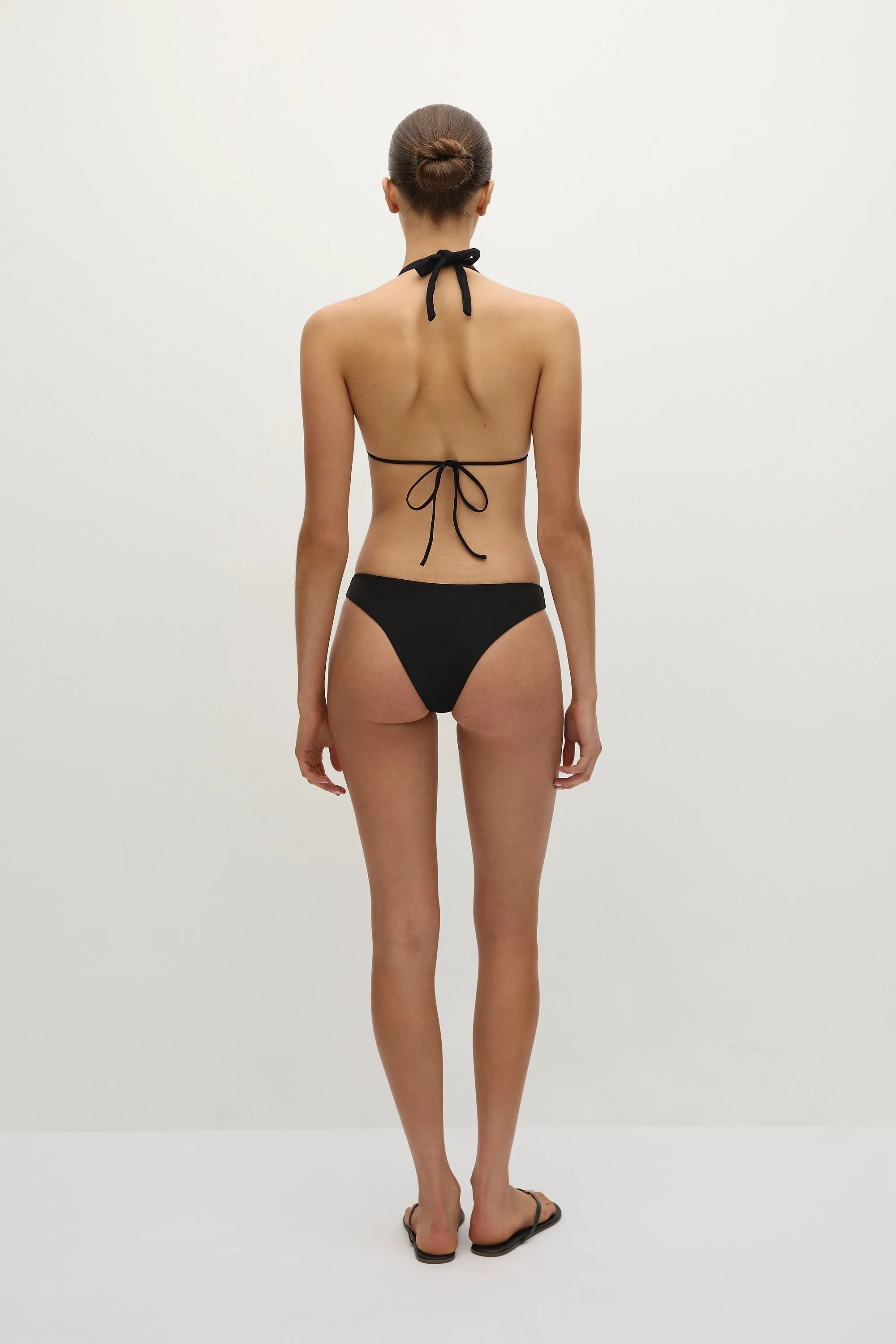 Bebe Bikini Bottom Black - Final Sale sold by Faithfull the Brand product image thumbnail 5