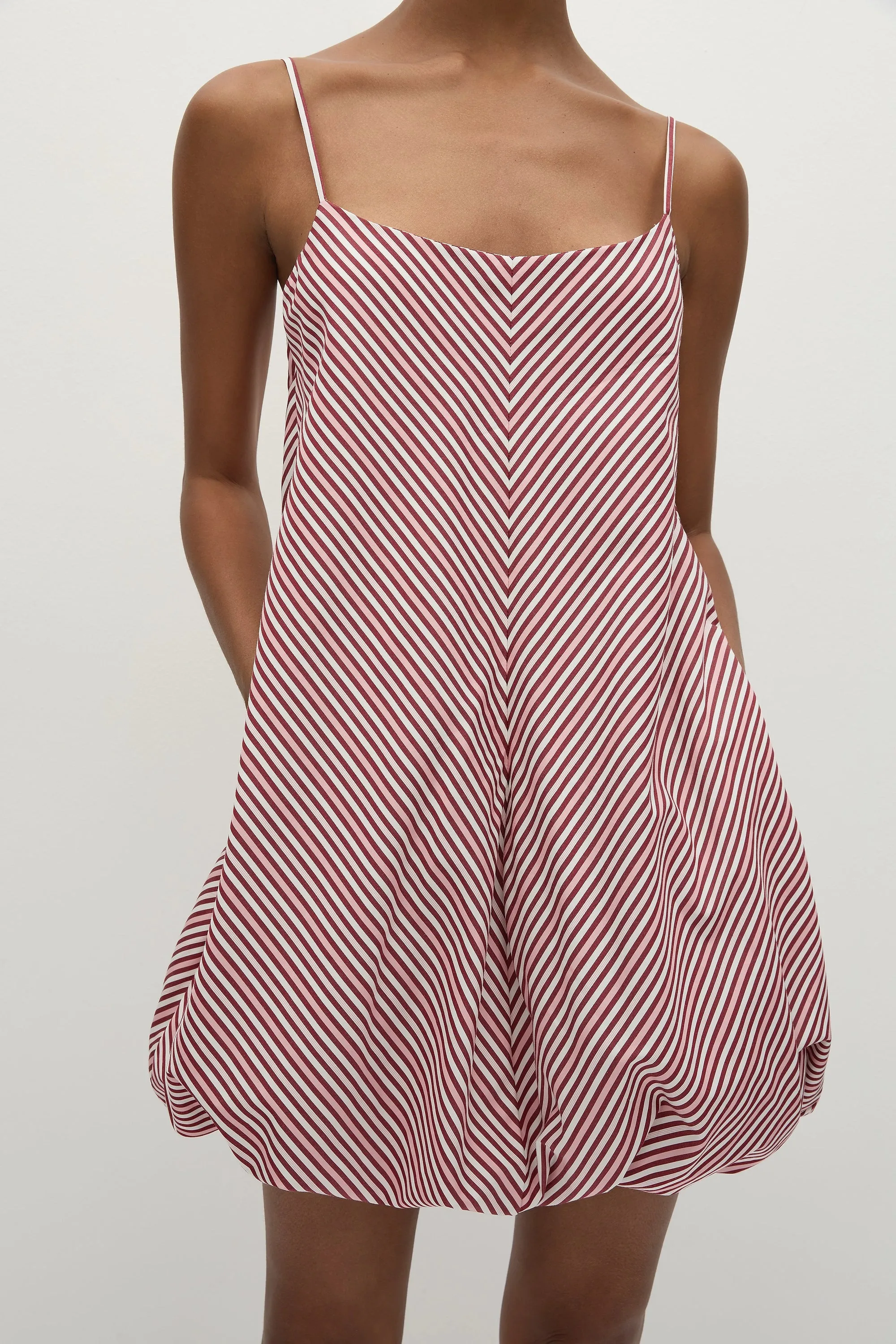 Aniela Mini Dress Clare Stripe sold by Faithfull the Brand product image thumbnail 2
