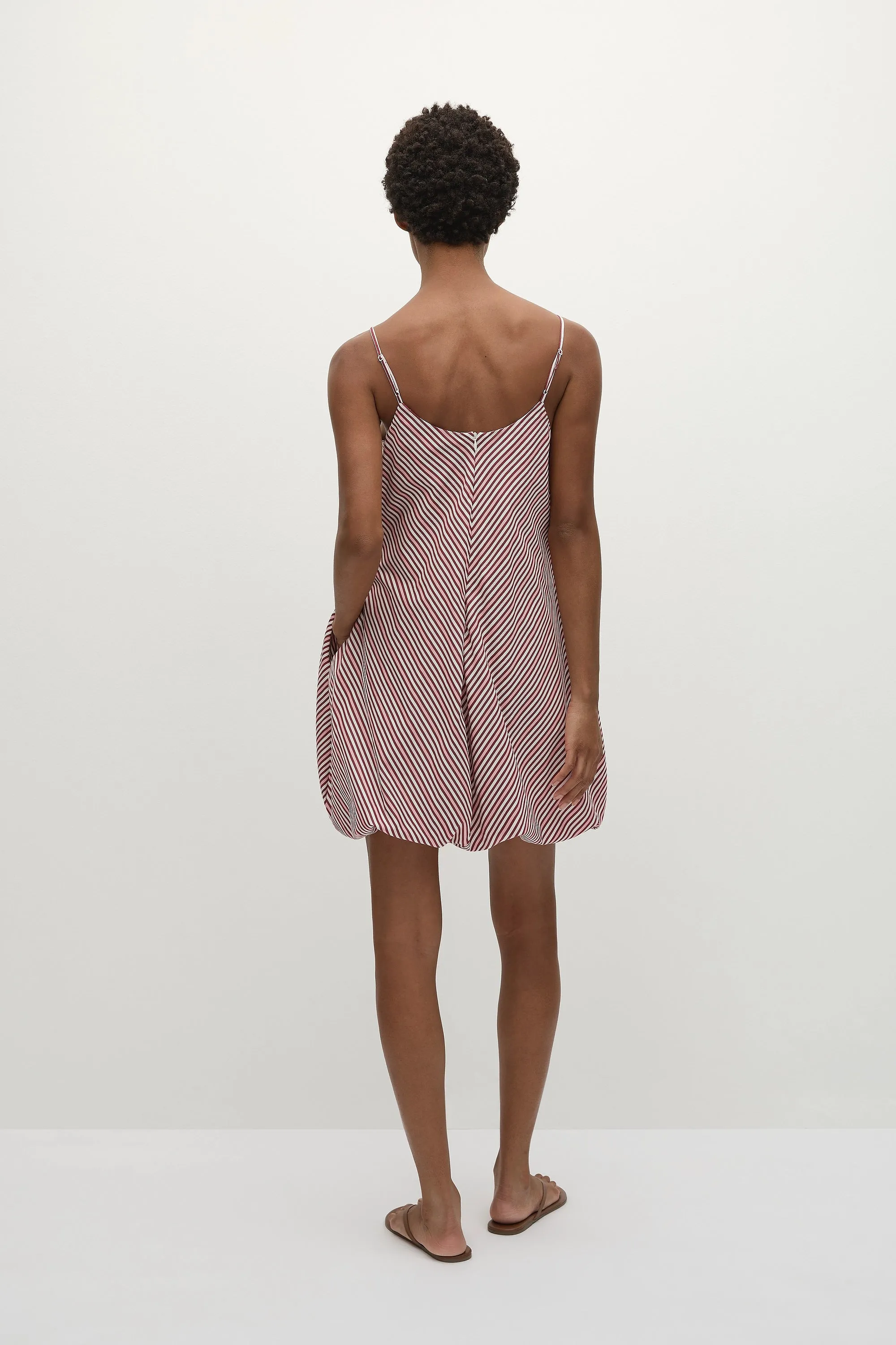 Aniela Mini Dress Clare Stripe sold by Faithfull the Brand product image thumbnail 4