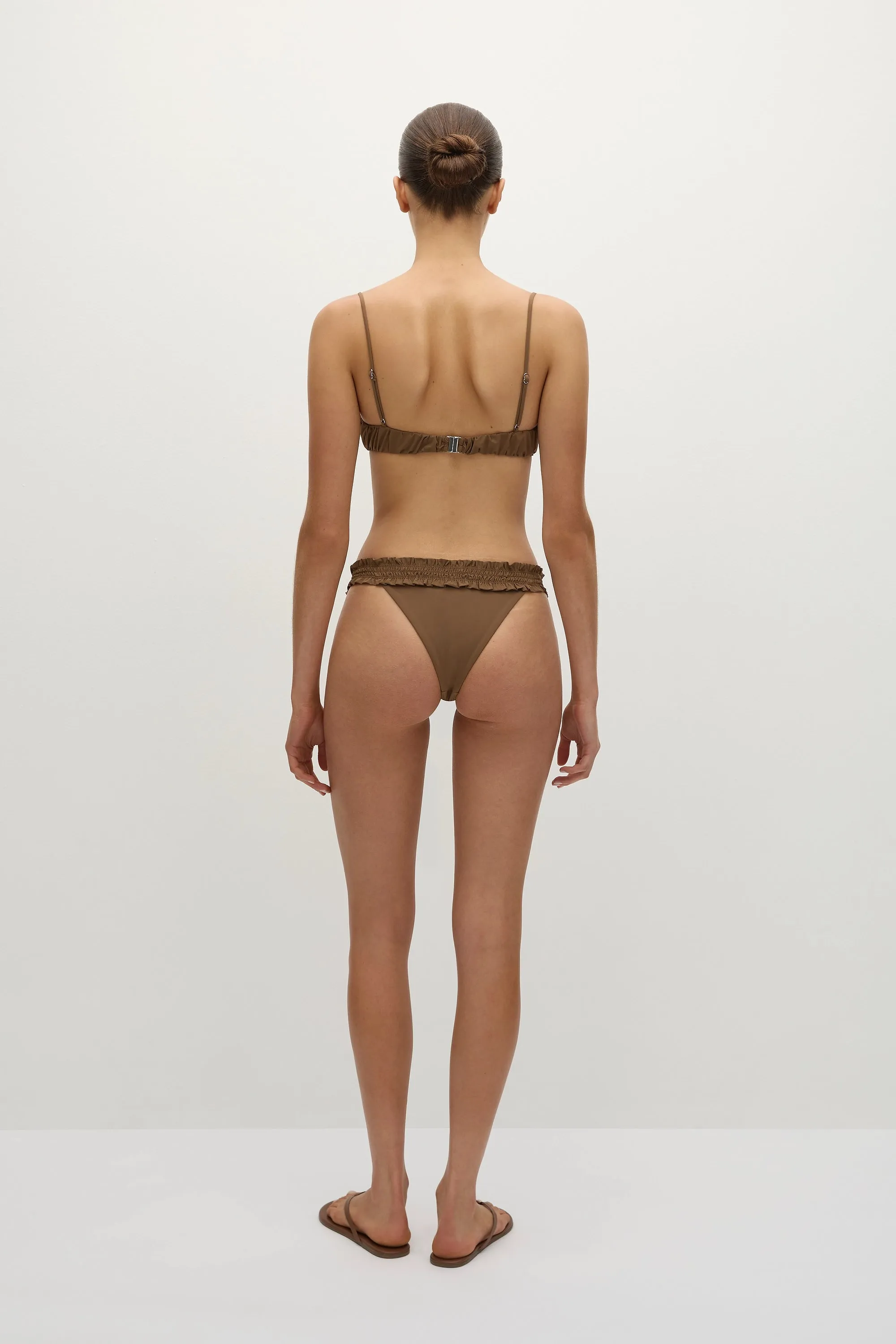 Esterel Bikini Bottom Clay - Final Sale sold by Faithfull the Brand product image thumbnail 4