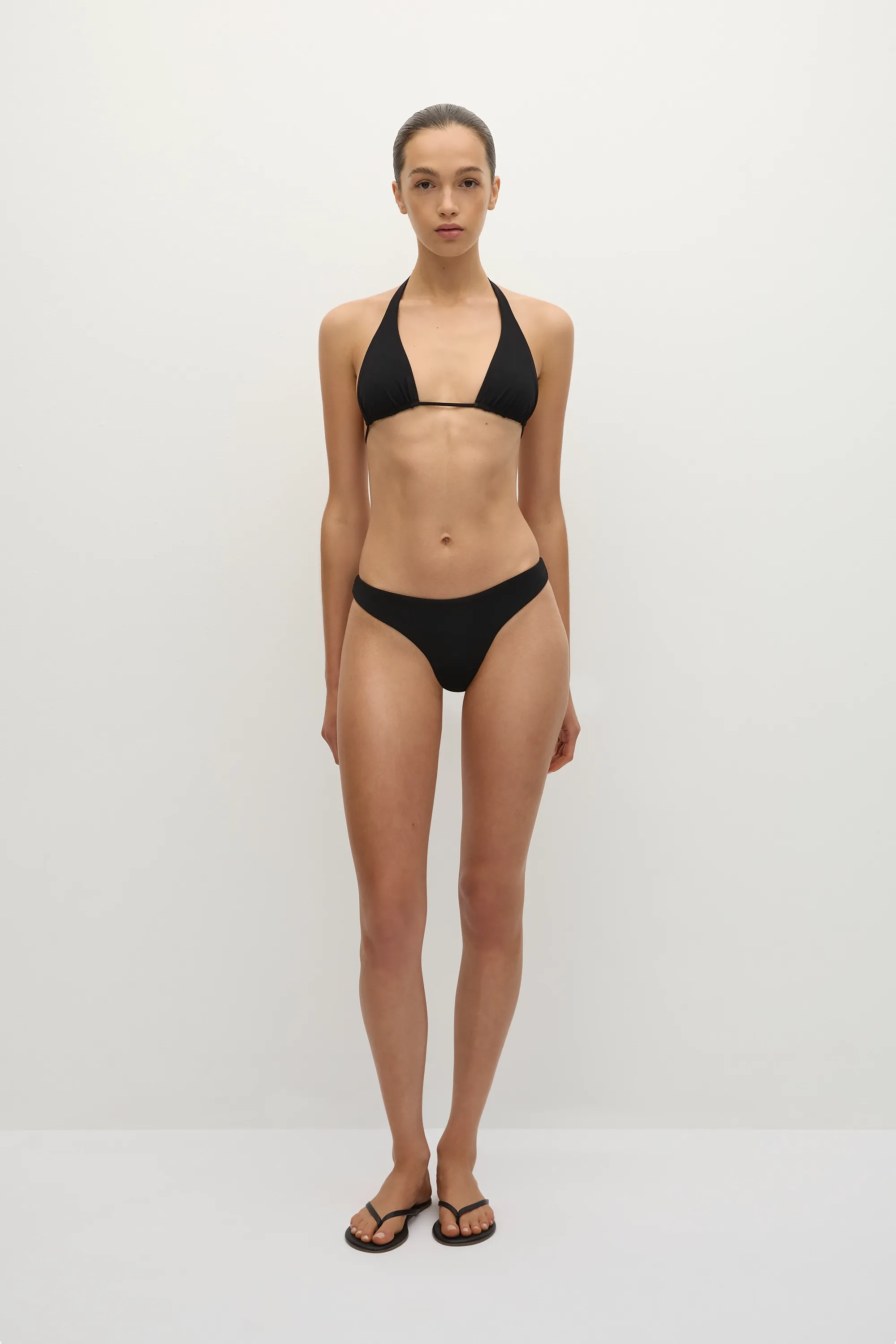 Kassia Bikini Top Black - Final Sale sold by Faithfull the Brand