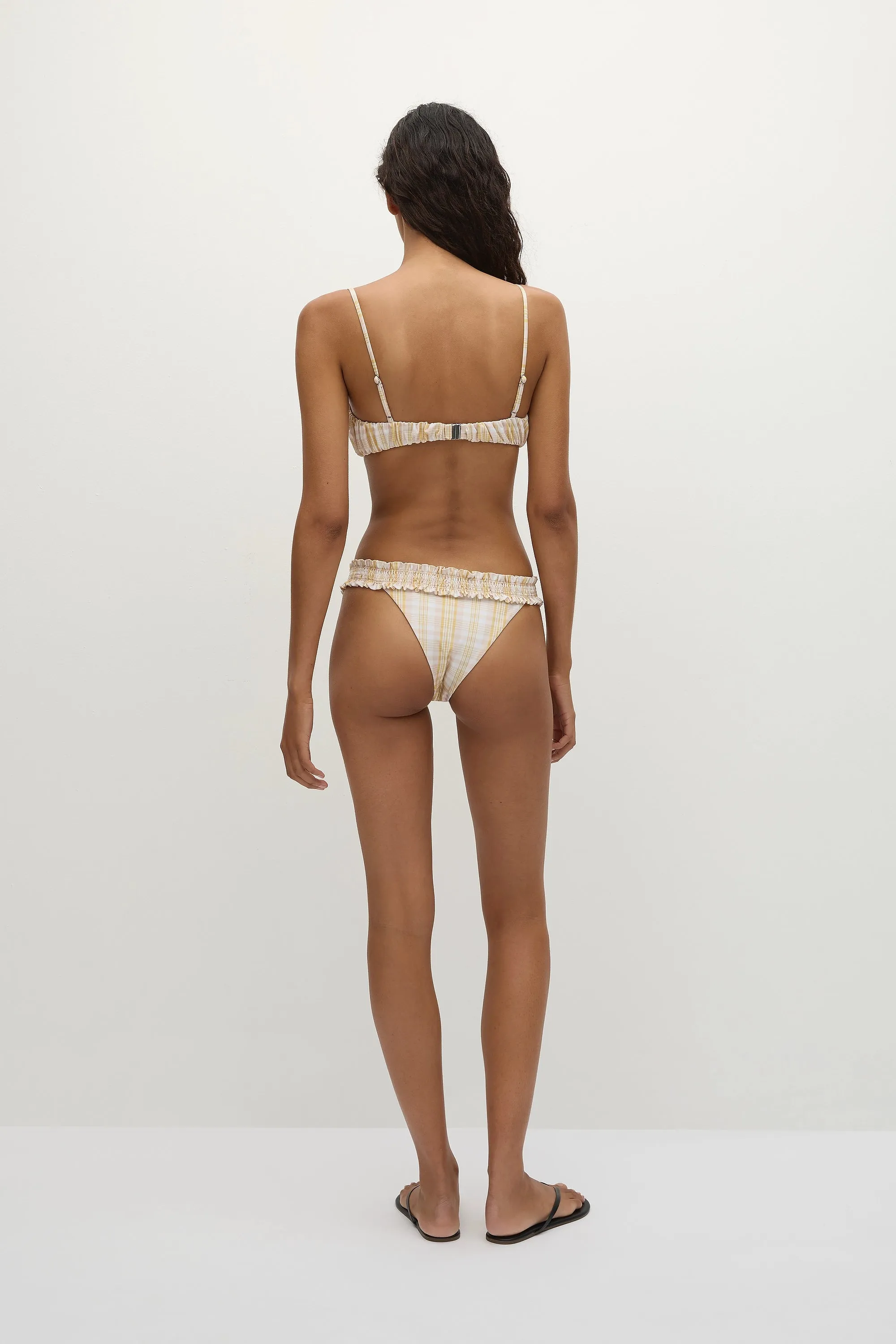 Esterel Bikini Bottom Piato Check - Final Sale sold by Faithfull the Brand product image thumbnail 4