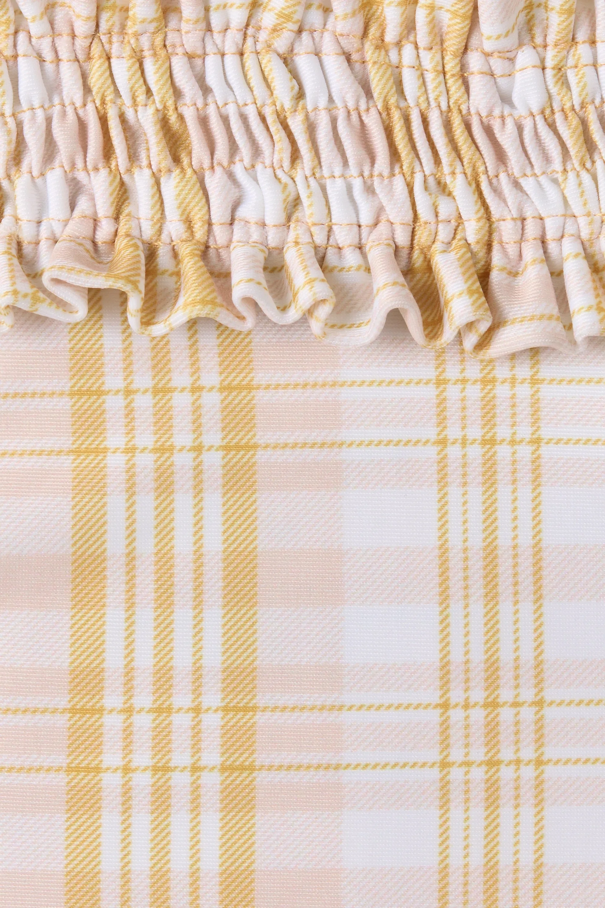 Esterel Bikini Bottom Piato Check - Final Sale sold by Faithfull the Brand product image thumbnail 5