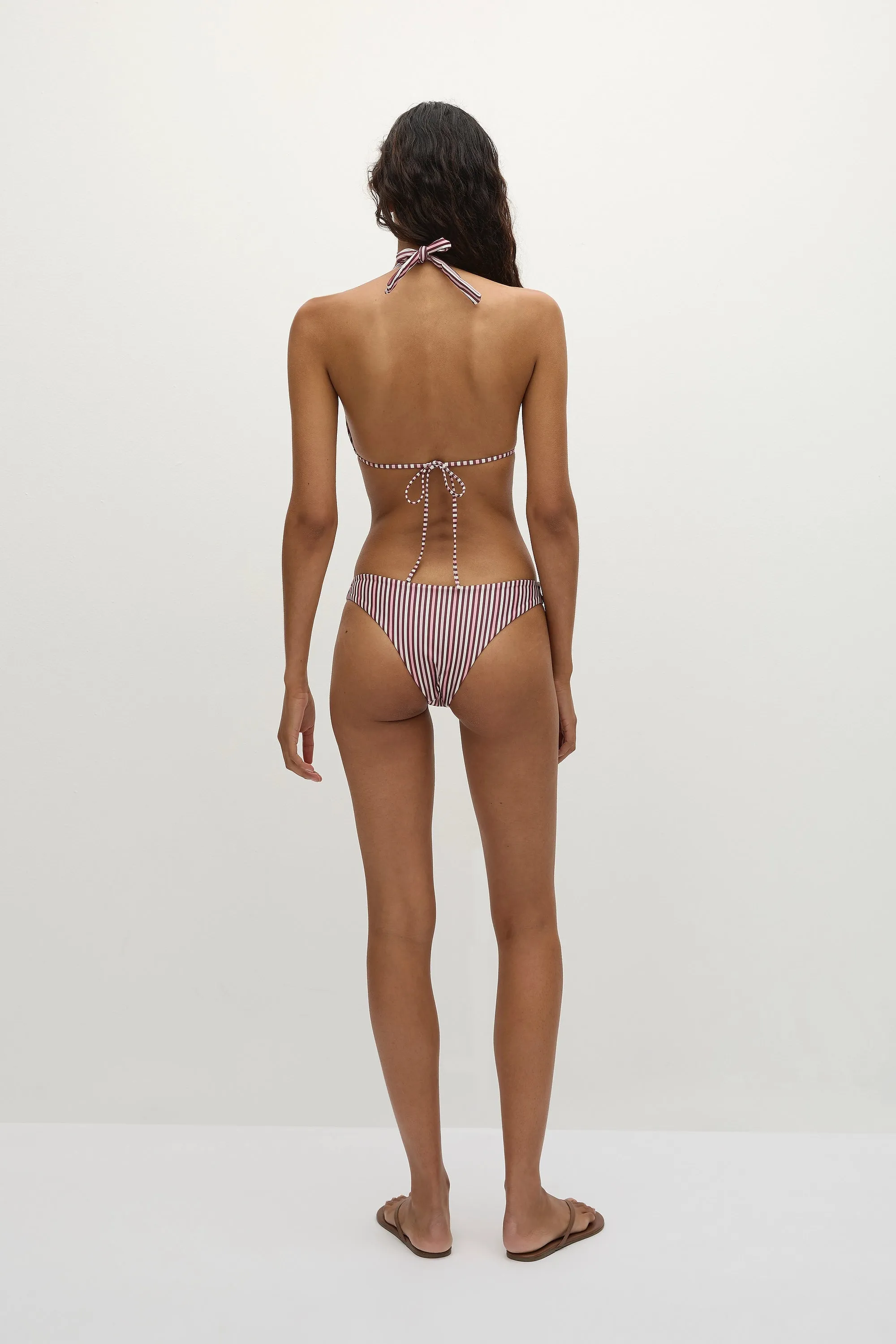 Kassia Bikini Top Clare Stripe - Final Sale sold by Faithfull the Brand product image thumbnail 5